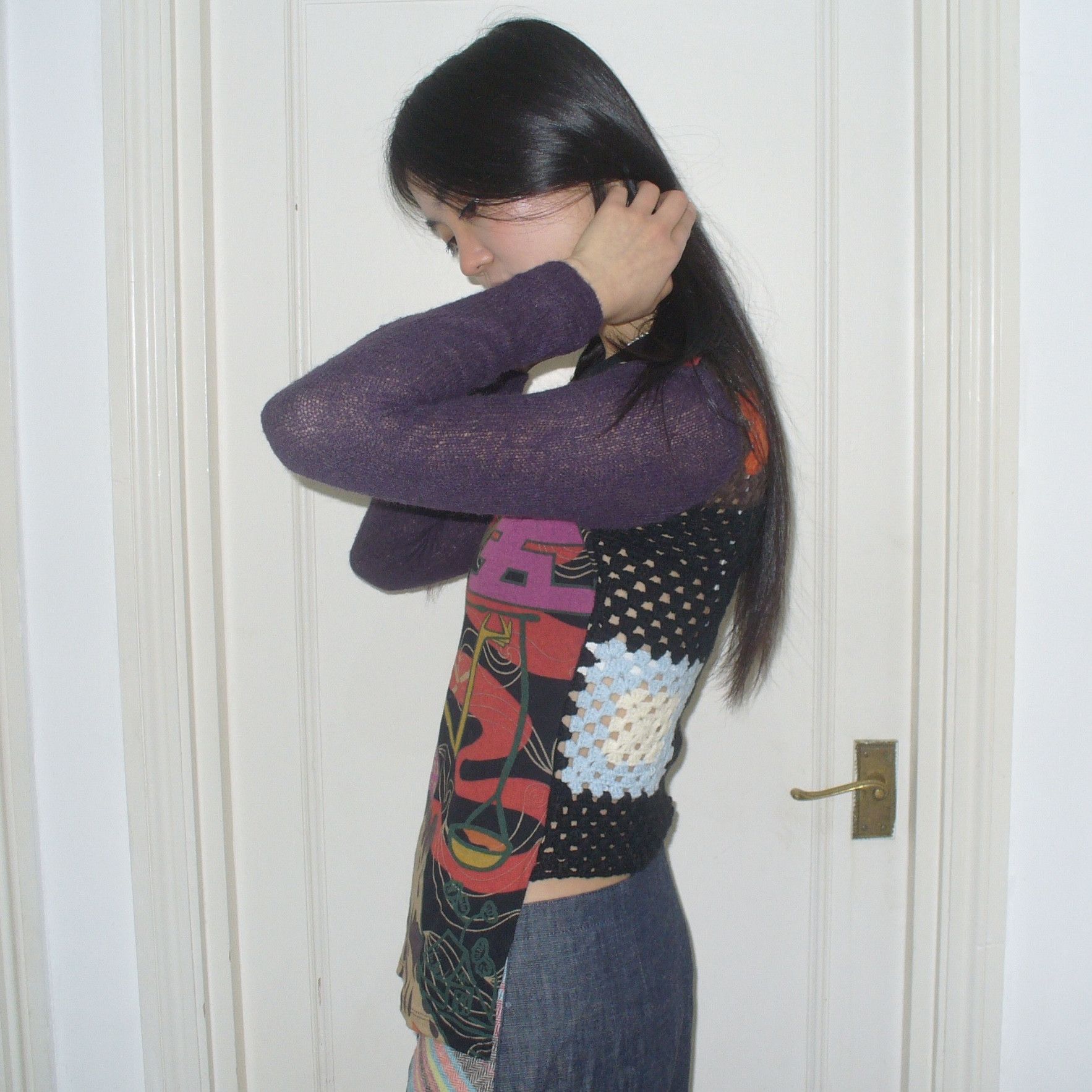 Custo Barcelona Custo Barcelona 2000 FW runway top Size M / US 6-8 / IT 42-44 - 2 Thumbnail