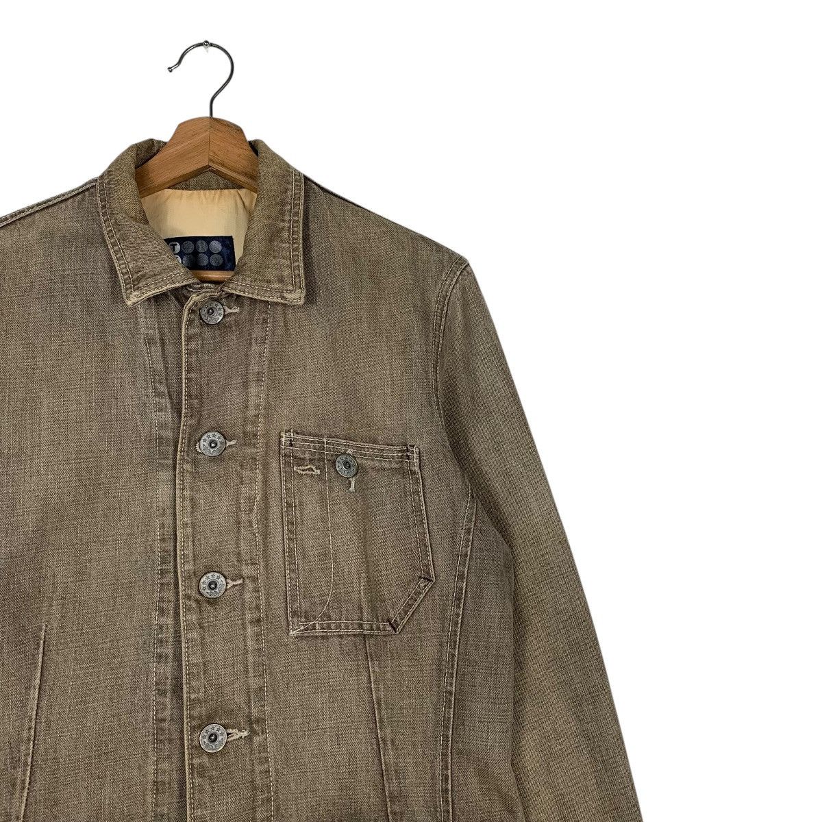 Takeo Kikuchi Takeo Kikuchi Chore Denim Jacket Size US M / EU 48-50 / 2 - 5 Thumbnail