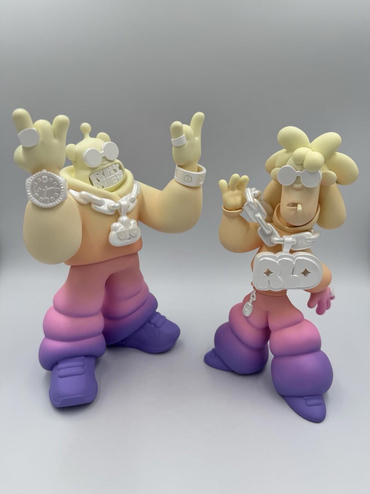 Designer Super Plastic Ghost Kidz Rhymezlikedimez SET Lil'lll Filth-E Size ONE SIZE - 1 Thumbnail
