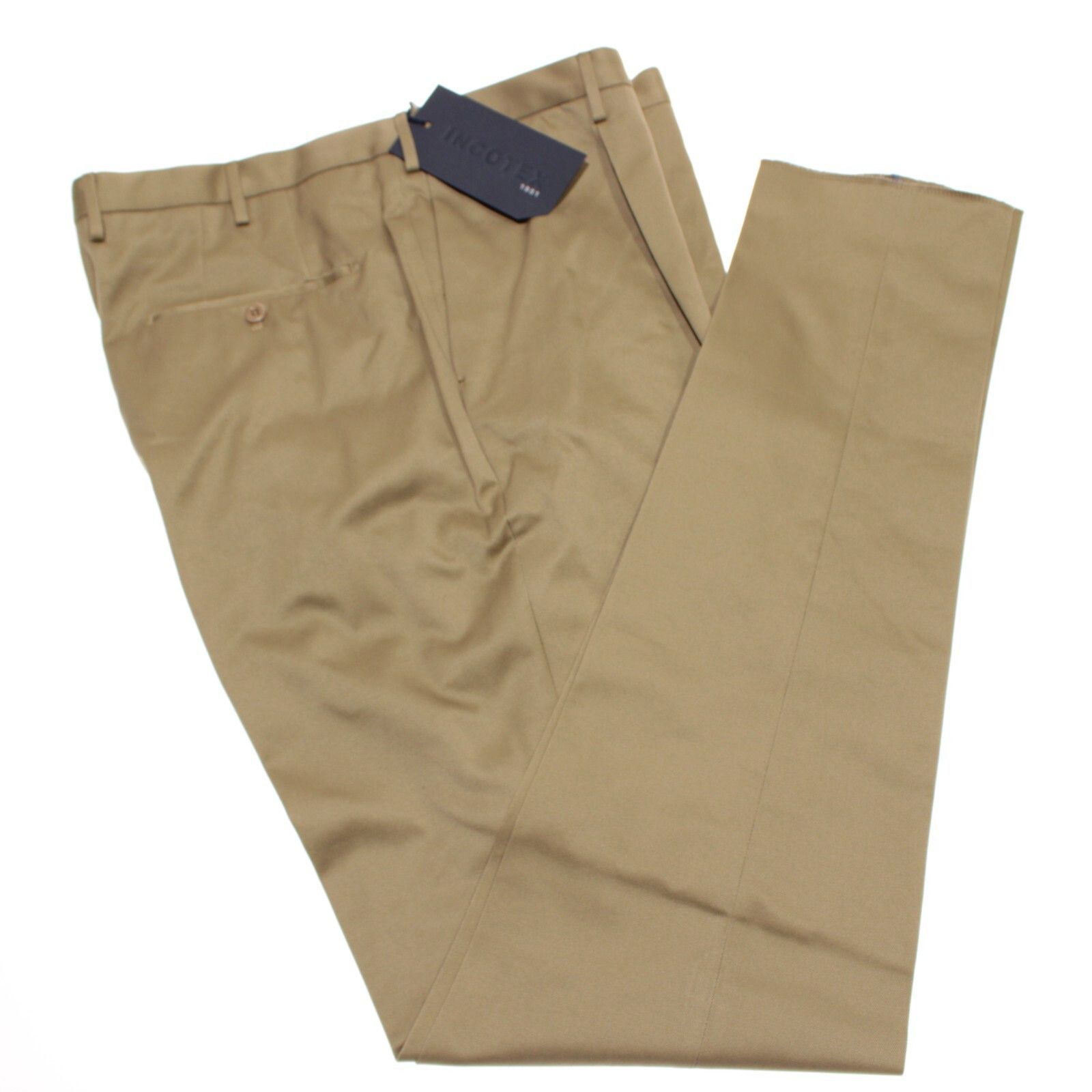 Incotex INCOTEX New with tags Chino Size 40 US In Beige Size US 40 / EU 56 - 2 Thumbnail