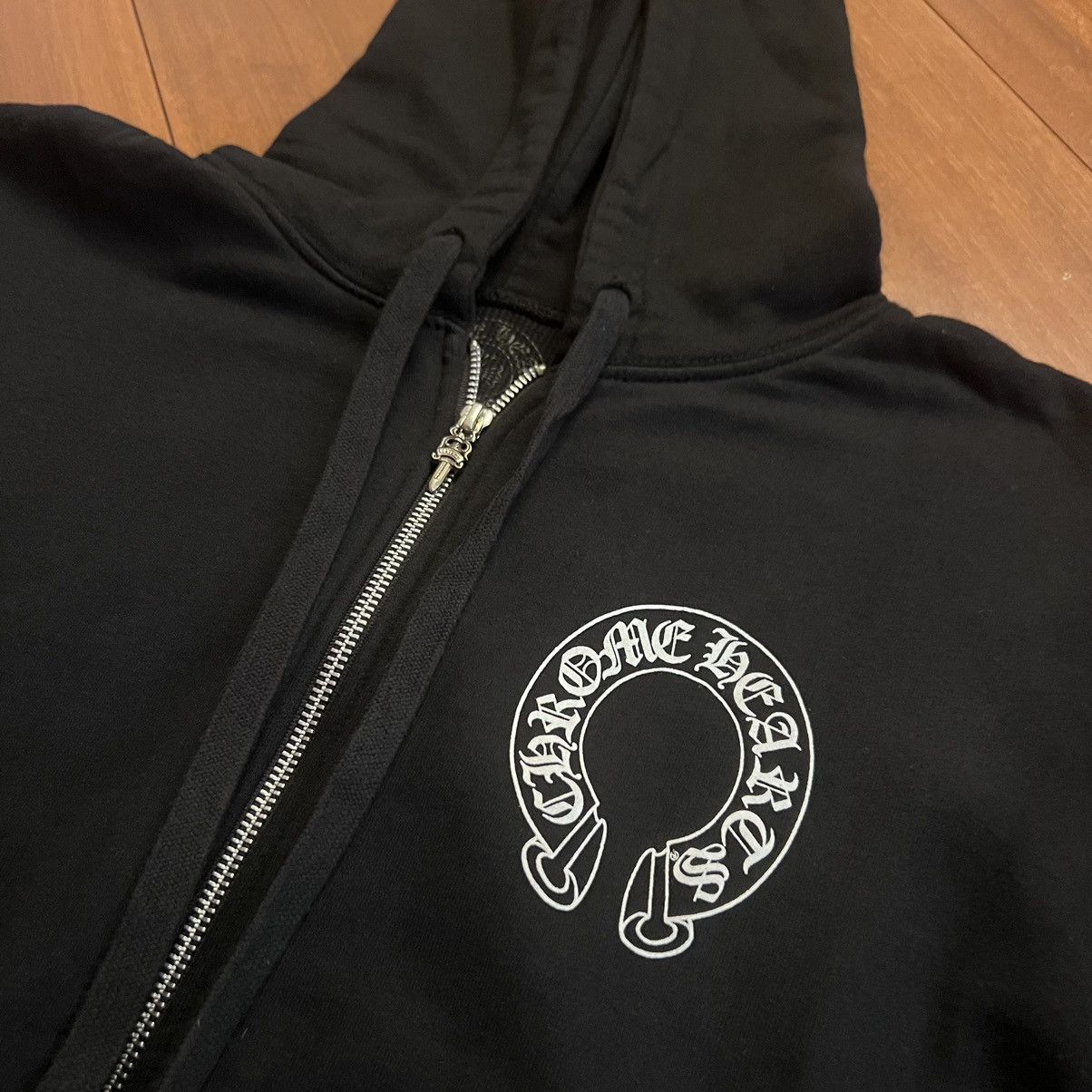 Chrome Hearts Chrome hearts black zip up hoodie Size US M / EU 48-50 / 2 - 4 Thumbnail