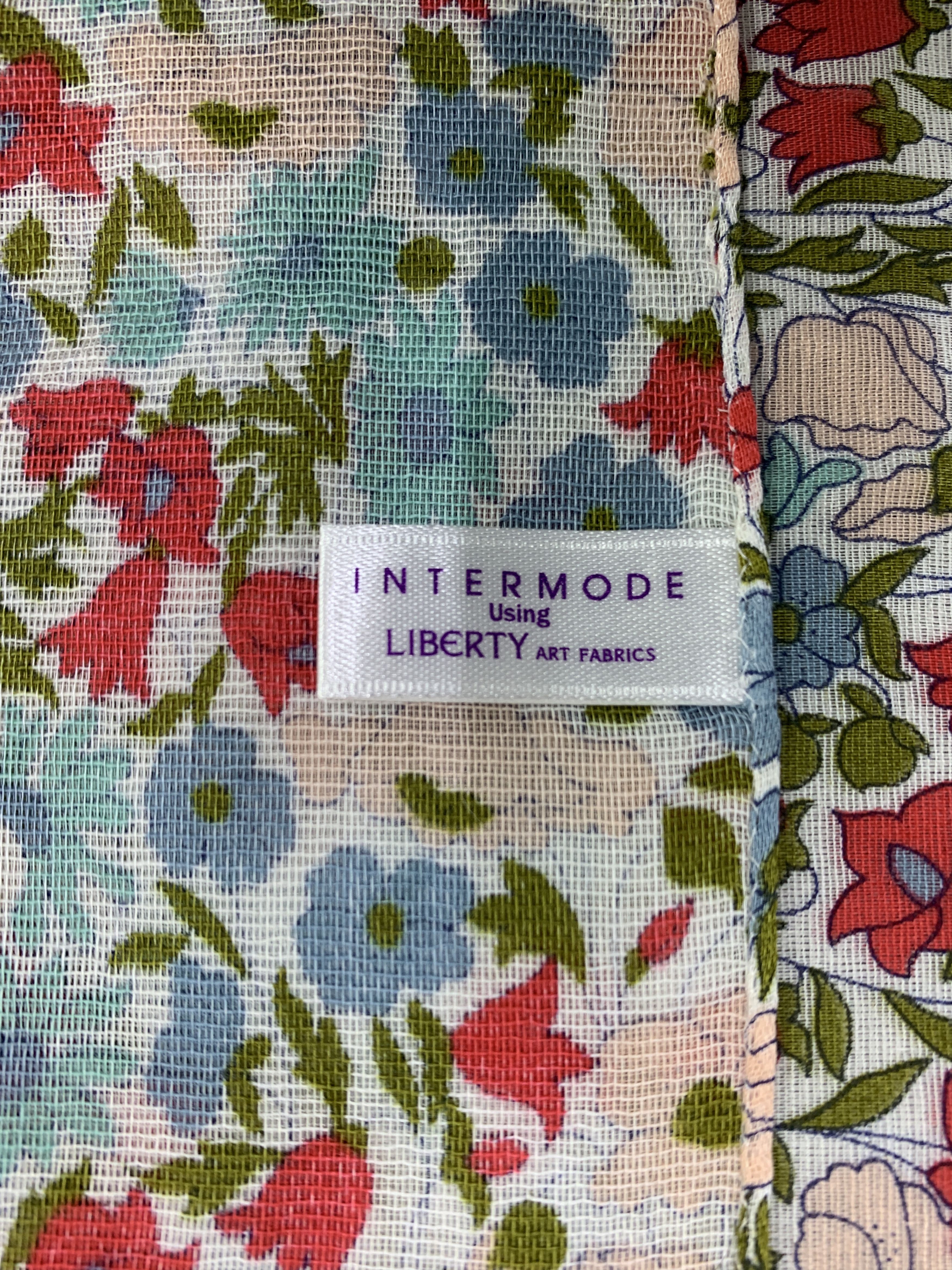 Liberty × Vintage Vintage Liberty Neckerchief/ Handkerchief Scarves - HKA902 Size ONE SIZE - 9 Thumbnail