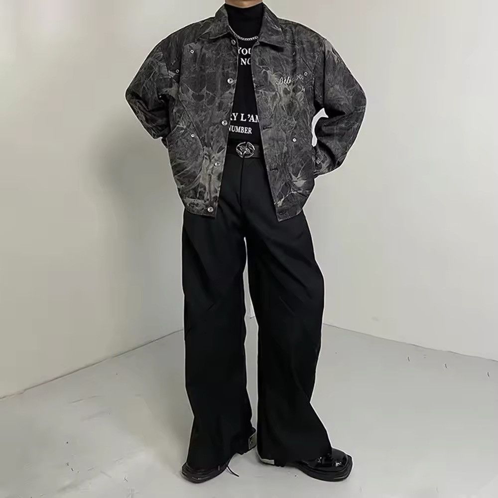Japanese Brand Floral trucker jacket Size US XL / EU 56 / 4 - 4 Thumbnail