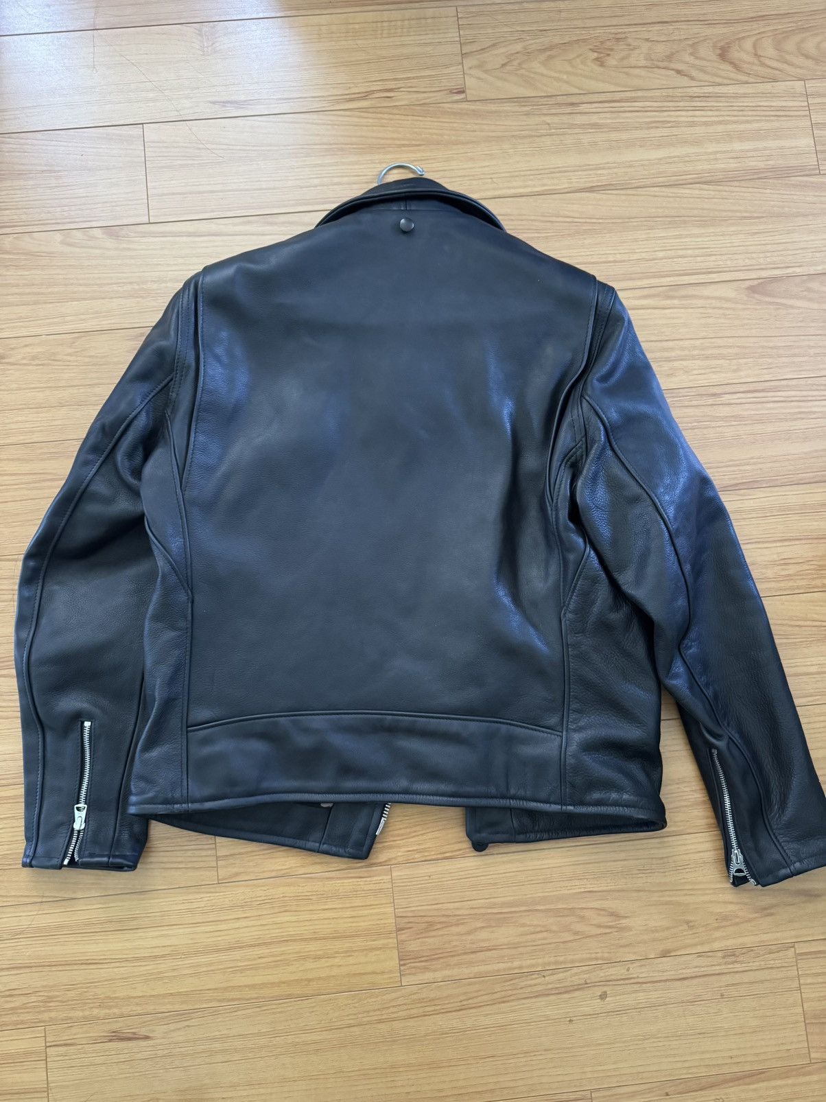 3sixteen × Schott 3Sixteen x Schott Waxy Steerhide Perfecto — Large Size US L / EU 52-54 / 3 - 2 Thumbnail