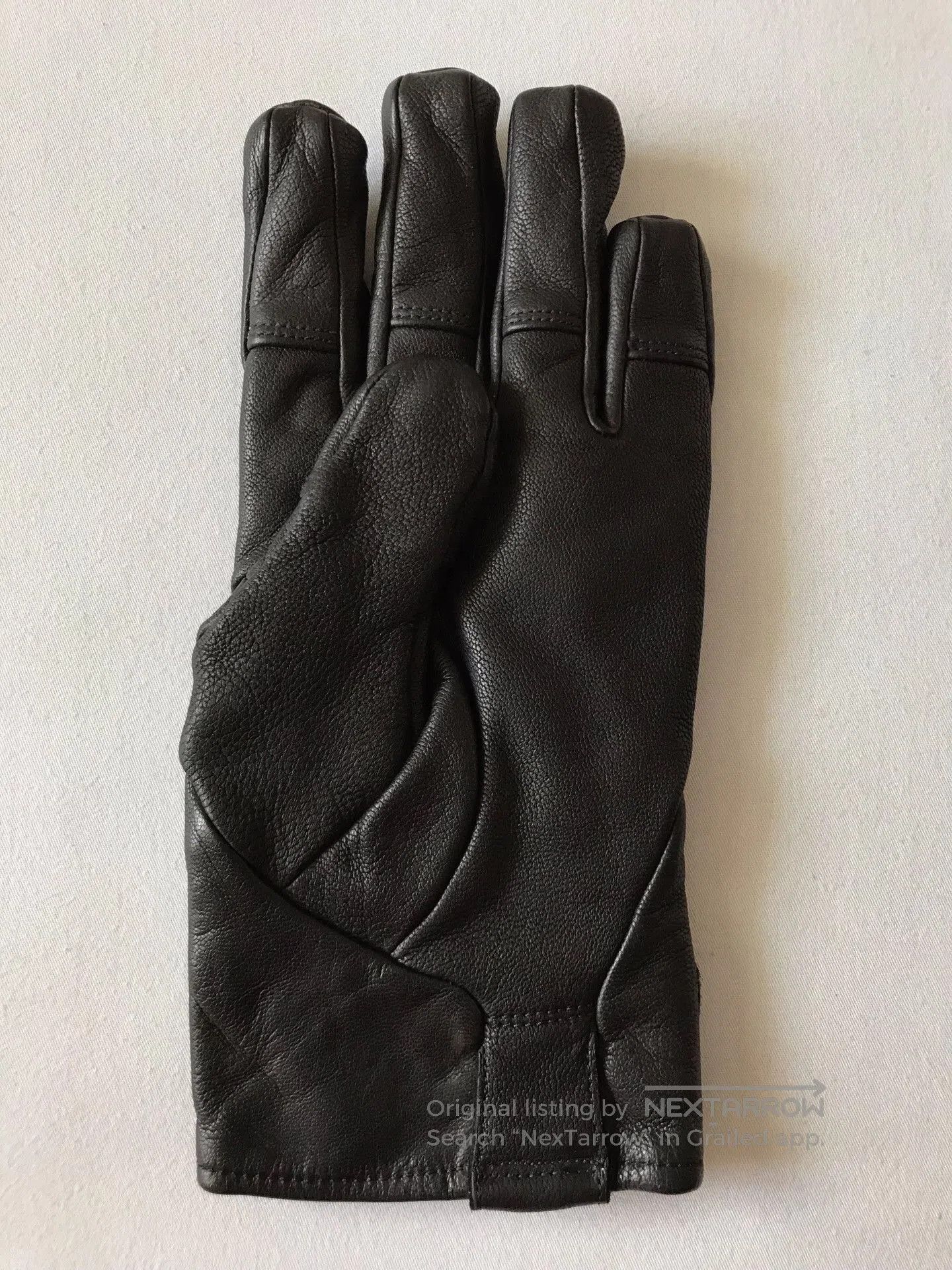 Arc'teryx Arc'Teryx 13616 Black Goatskin Tactical Gloves. Size ONE SIZE - 5 Thumbnail