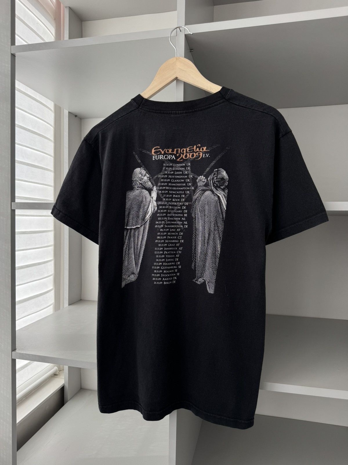 Band Tees × Vintage Behemoth Evangelia 2009 Europa Vintage Tee Size US M / EU 48-50 / 2 - 5 Thumbnail