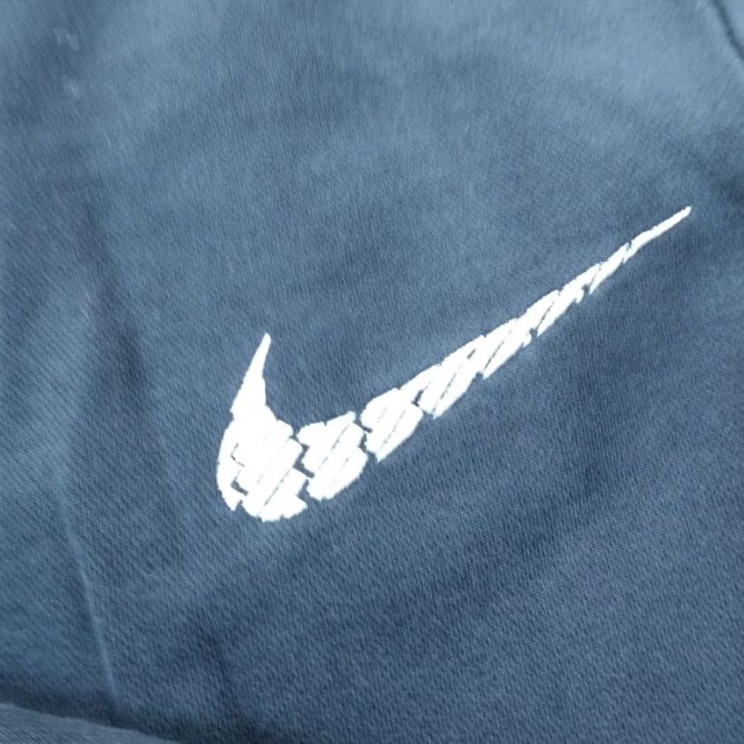Nike Nike Sweatpants Mens L Black Swoosh Drawstring Jogger Pants Gym Workout Warmup Size US 33 - 5 Thumbnail