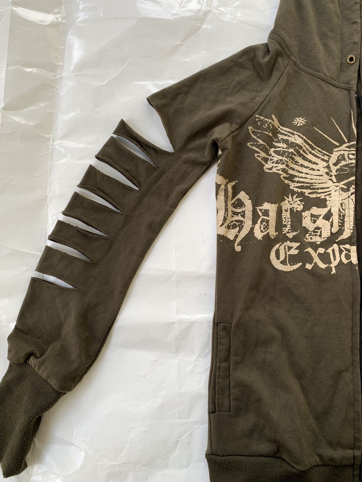 Designer × Hysteric Glamour × Vintage EXPANS ZIP HOODIE Size US S / EU 44-46 / 1 - 4 Thumbnail