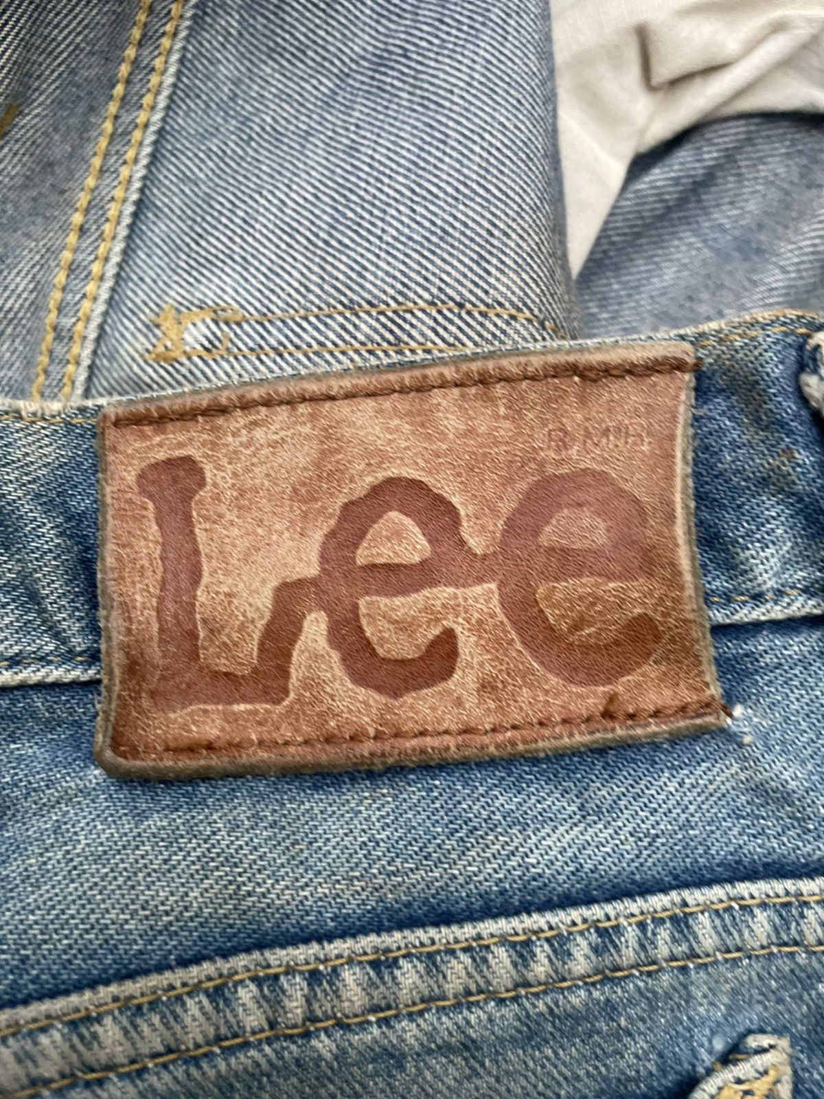 Lee Vintage Lee Riders 101 Selvedge Denim Size US 33 - 14 Thumbnail