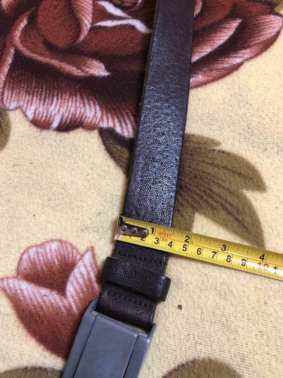 Diesel Diesel Vintage Men's Leather Belt Italy Y2K Size ONE SIZE - 13 Thumbnail