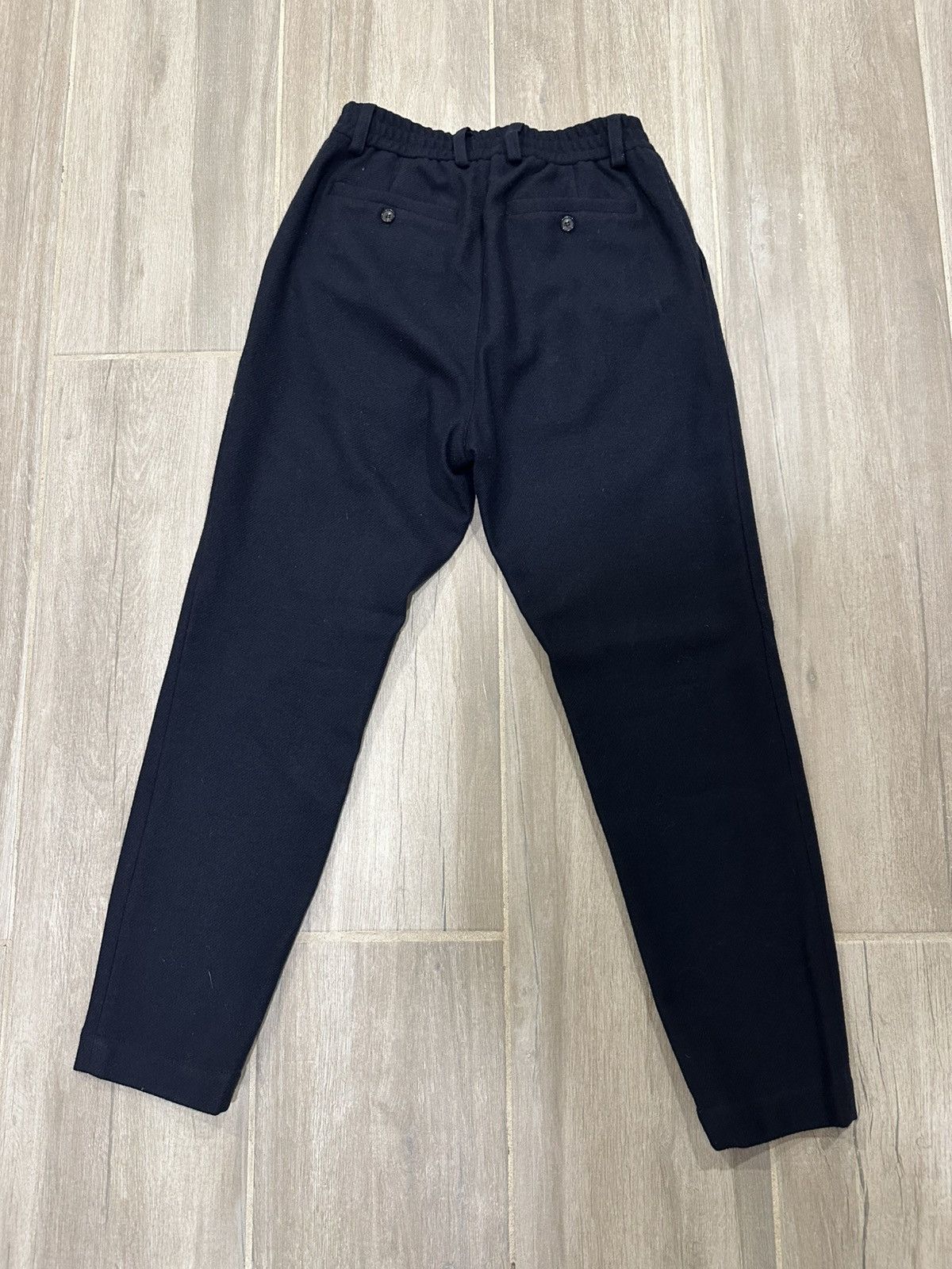 Libertine-Libertine Libertine-Libertine Navy Wool Trouser Pant Size US 32 / EU 48 - 3 Thumbnail