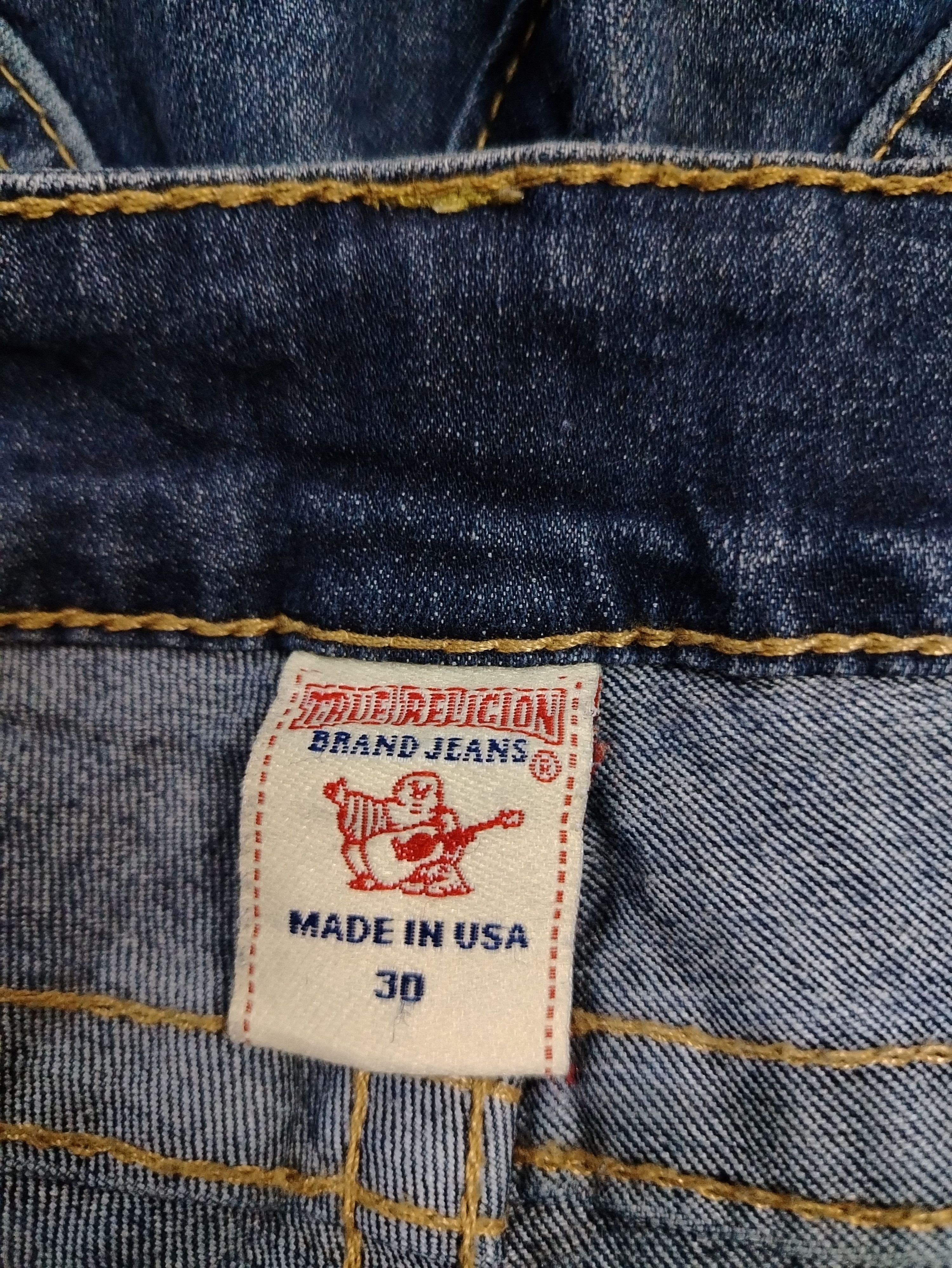 True Religion True religion section Skinny jeans Size 33" - 6 Thumbnail