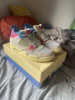 Jordan 4 Retro Union Guava Ice | Grailed