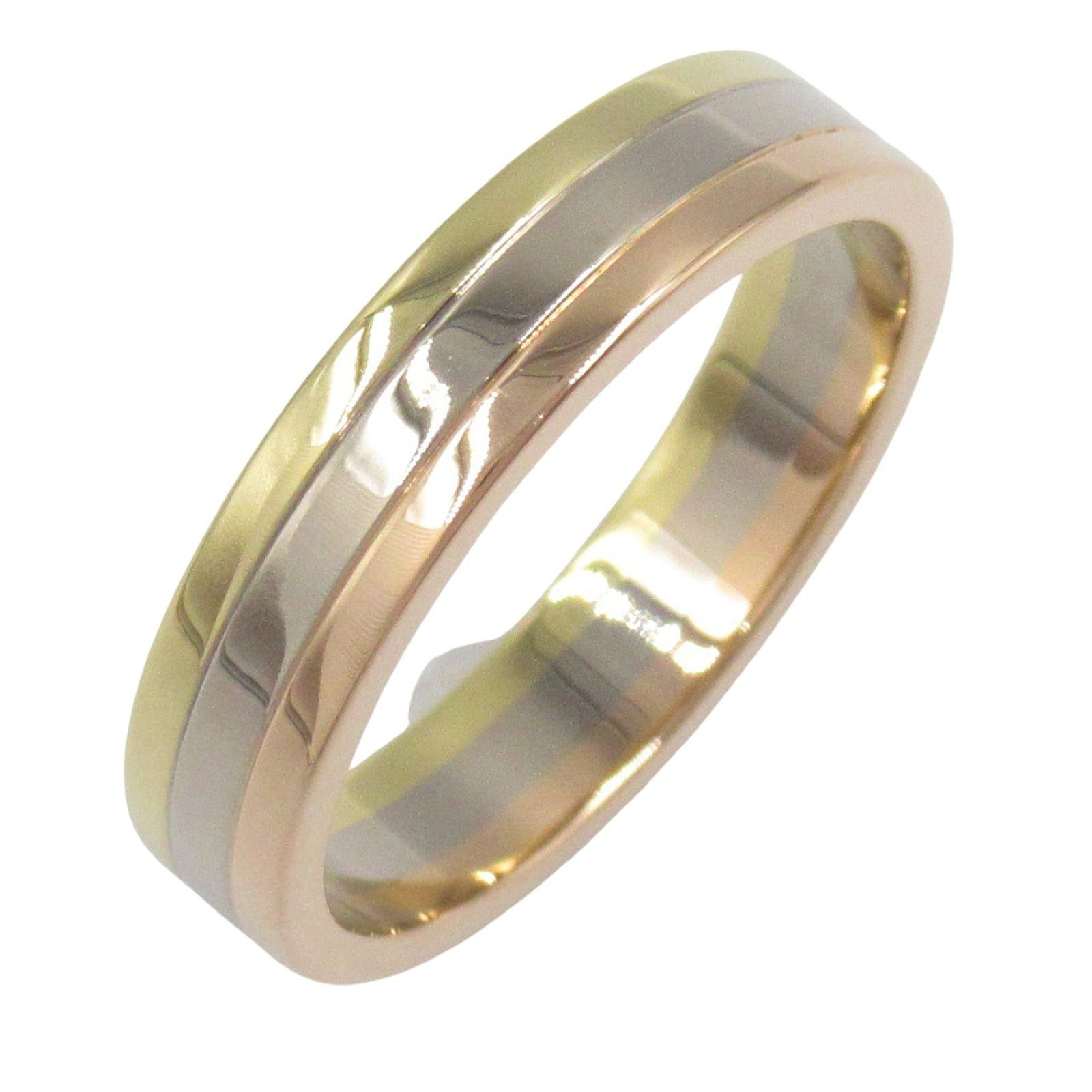 Cartier Cartier Vendome Ring K18 (Yellow Gold) K18Wg (White K18Pg (Pink Gold Size ONE SIZE - 1 Thumbnail