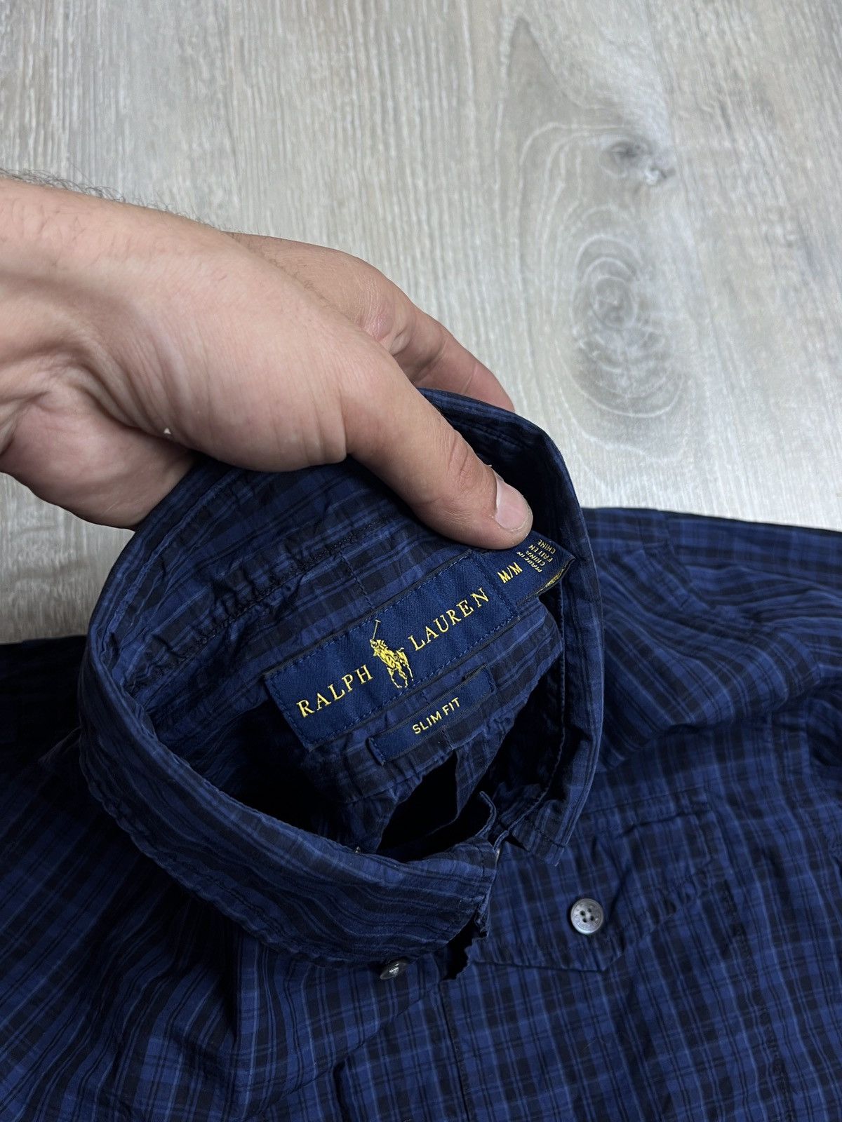 Polo Ralph Lauren Casual Men's Polo Ralph Lauren Plaid Shirt Buttons Up Size US M / EU 48-50 / 2 - 7 Thumbnail