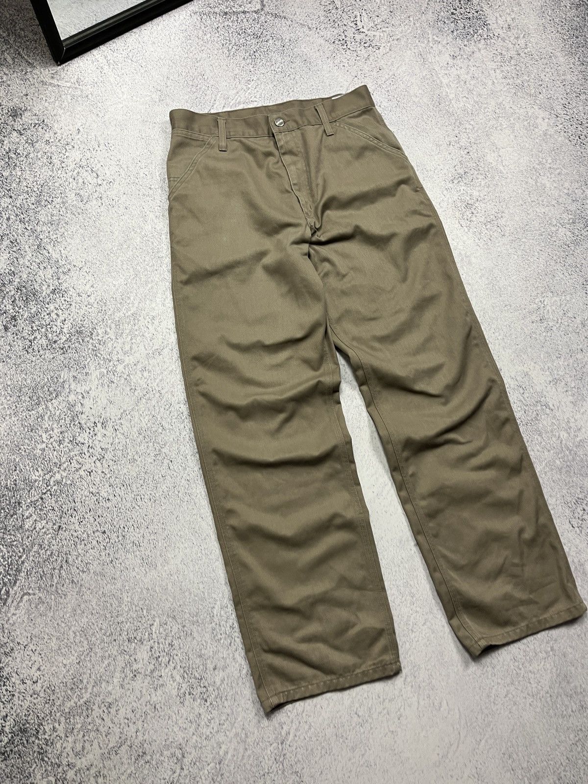 Carhartt Carhartt Simple Pants Baggy Vintage Y2K Grunge Skater Hype Size US 32 / EU 48 - 4 Thumbnail