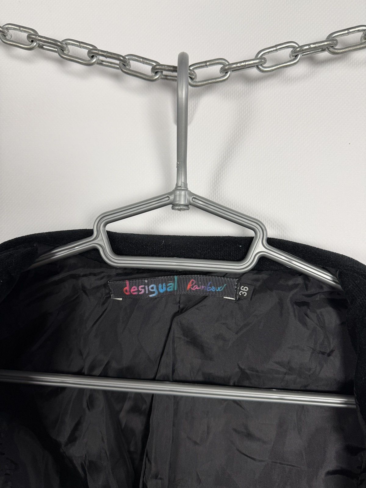 Desigual Women’s Desigual Rainbow Multicolored Coat Jacket Size 36 Size XS / US 0-2 / IT 36-38 - 12 Thumbnail