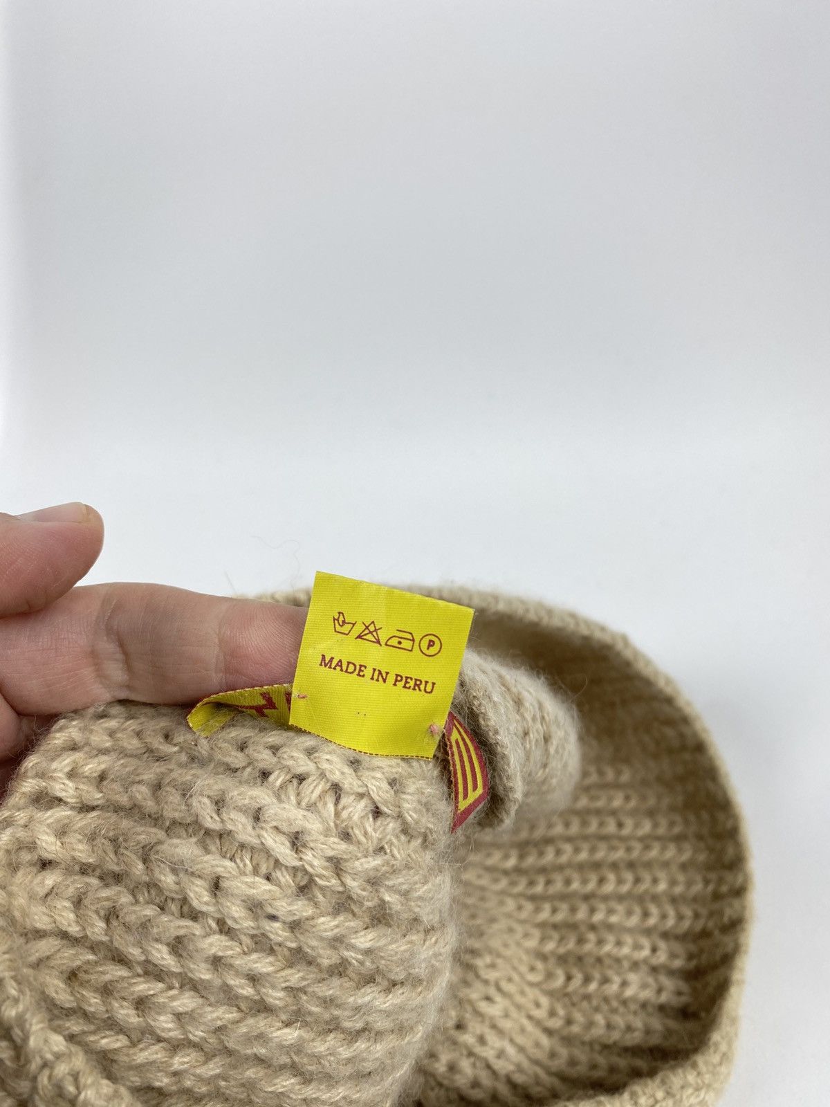 KUNA Kuna Baby Alpaca Knit Beanie Hat Made in Peru One size Size ONE SIZE - 9 Thumbnail