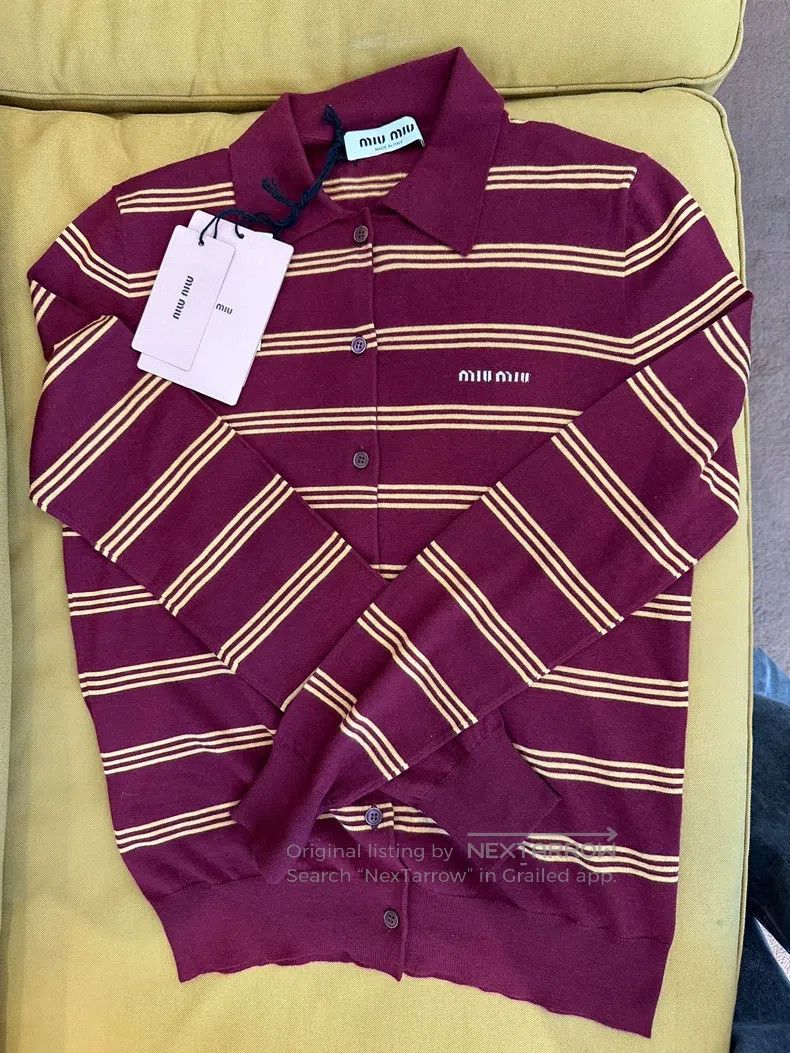 Miu Miu 40 knitwear