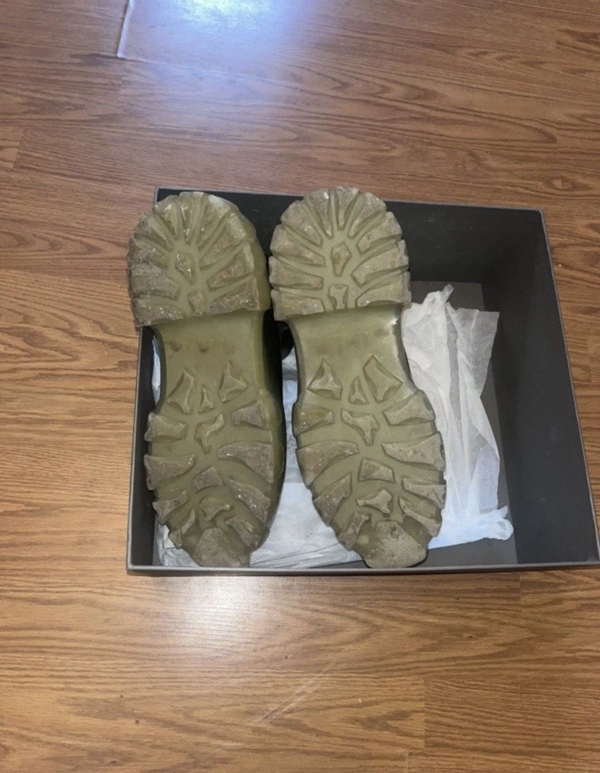 Rick Owens Rick Owens bozo boots size 8 fits like size 9 Size US 8 / EU 41 - 4 Thumbnail