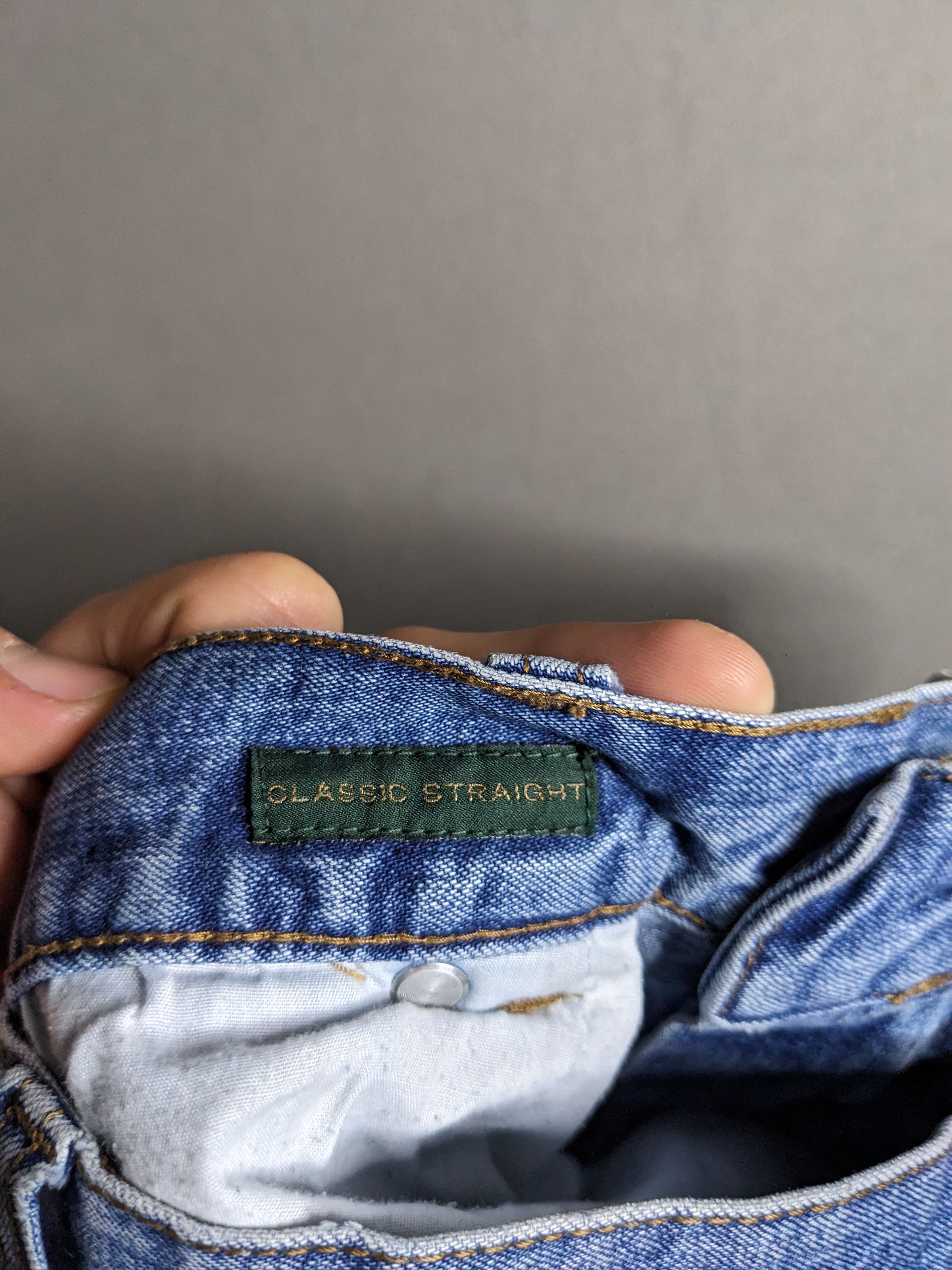 Lauren Ralph Lauren VTG Ralph Lauren Jeans Classic Straight Sz 6 30x29 Denim Y2K Size 30" / US 8 / IT 44 - 10 Thumbnail