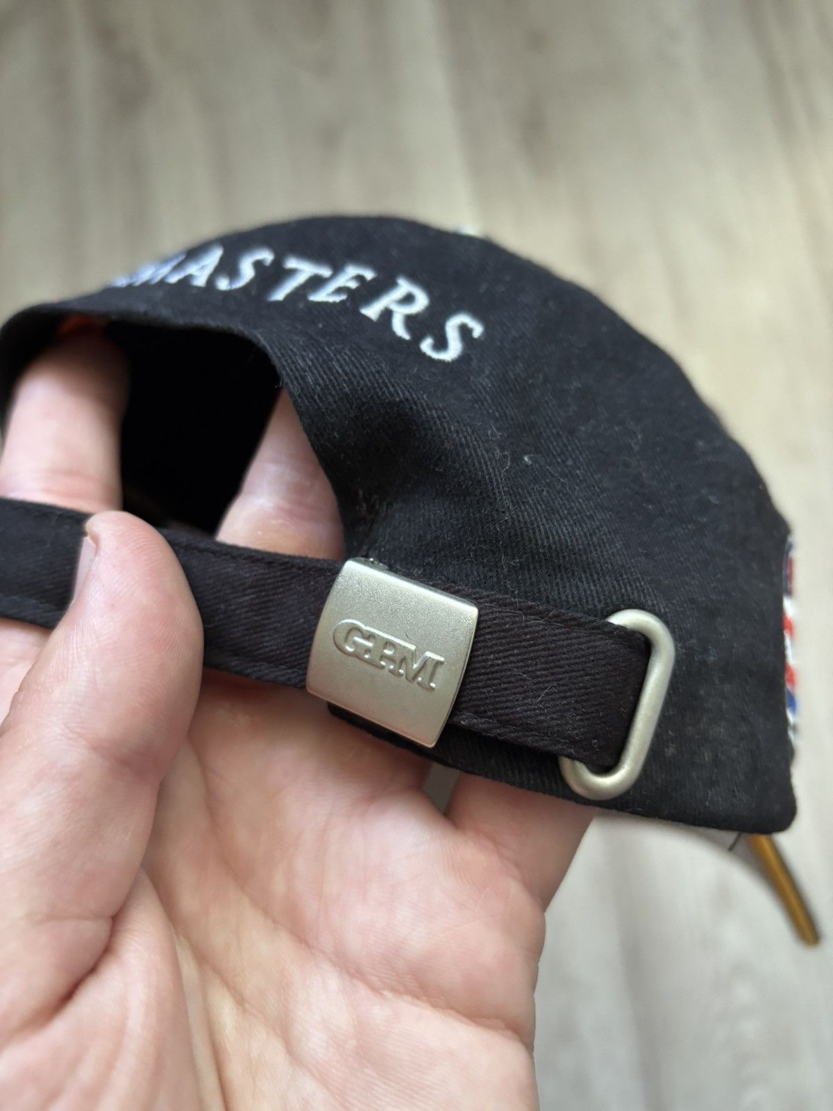 Other Nigel Mansell #5 GP Masters 2006 Cap Sunseeker F1 Racing Hat Size ONE SIZE - 9 Thumbnail