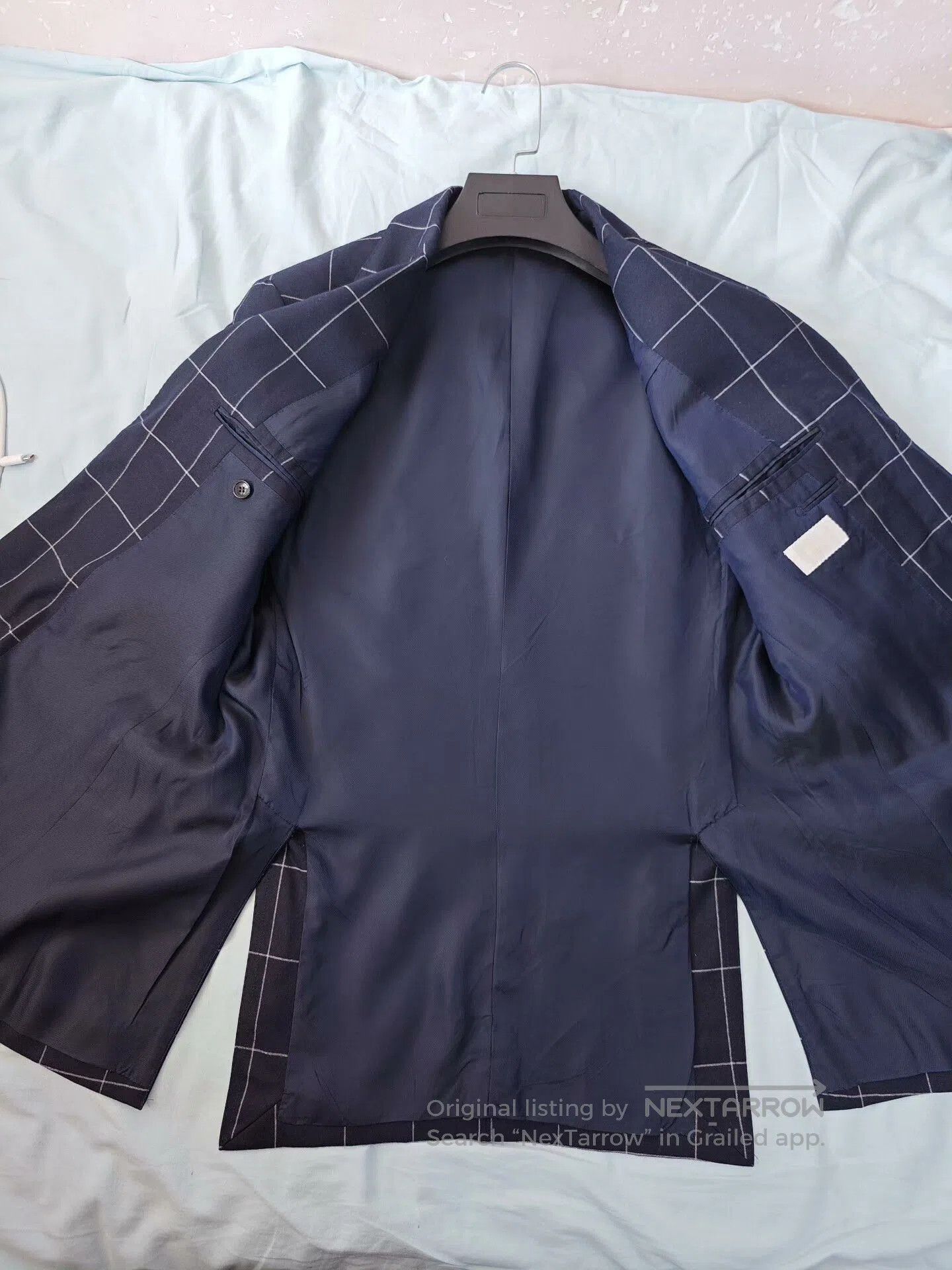 Edifice Japan Japanese Wool Blend Suit Jacket. Size US M / EU 48-50 / 2 - 6 Thumbnail