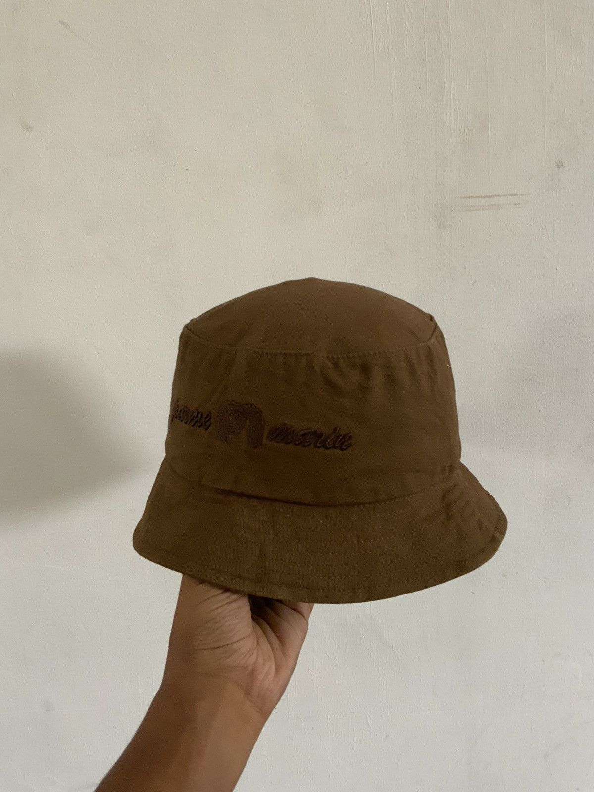 Hat Club Parme Marin Spellout Bucket Hat Size ONE SIZE - 1 Thumbnail