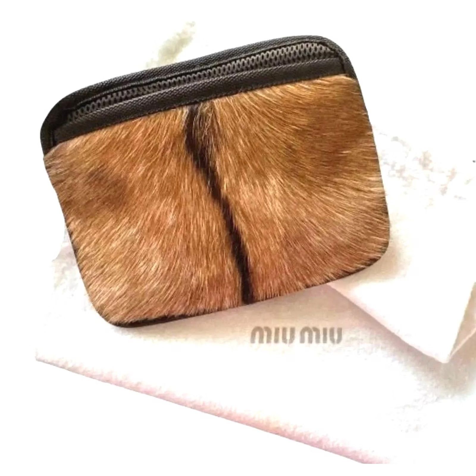 Miu Miu VINTAGE miu miu Women Bag Harako Pouch Archive Limited Edition VHTF Designer Col Size ONE SIZE - 2 Thumbnail
