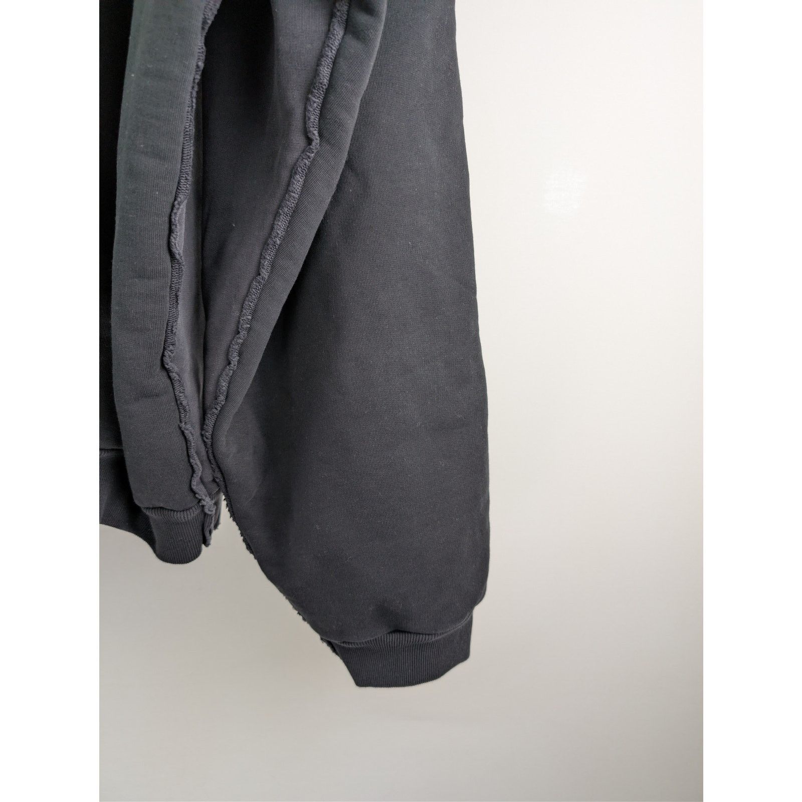 Balenciaga o1rshd1 Double Front Oversize Crewneck Sweatshirt Size US XL / EU 56 / 4 - 13 Thumbnail