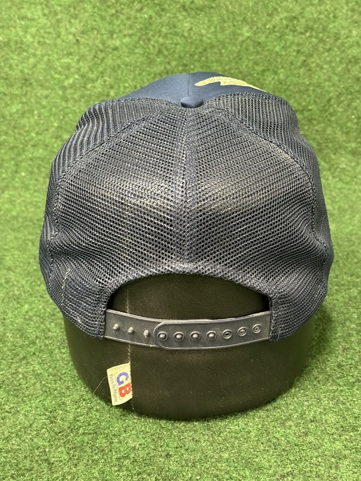 Vintage Vintage 80s NASA Kennedy Space Center Trucker Hat Size ONE SIZE - 4 Thumbnail