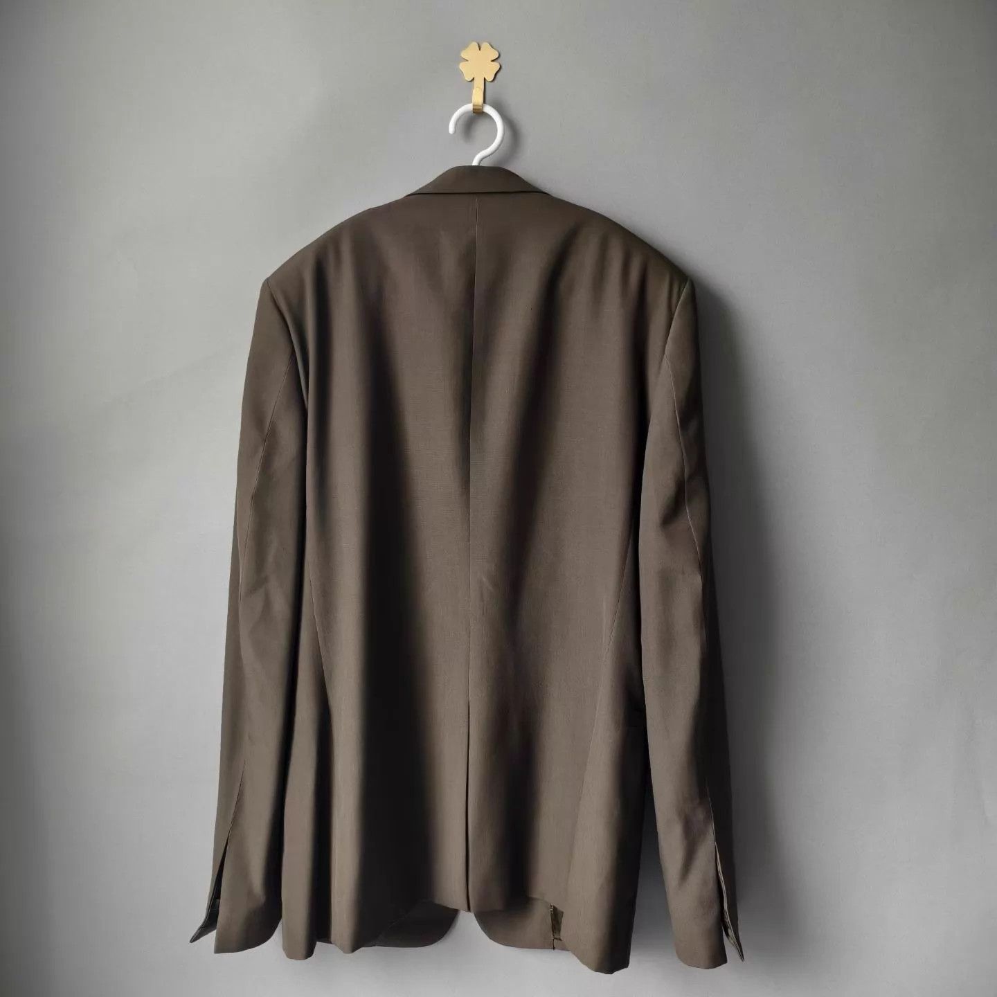 Givenchy Givenchy Khaki New Blazer 50 Size 50S - 2 Thumbnail