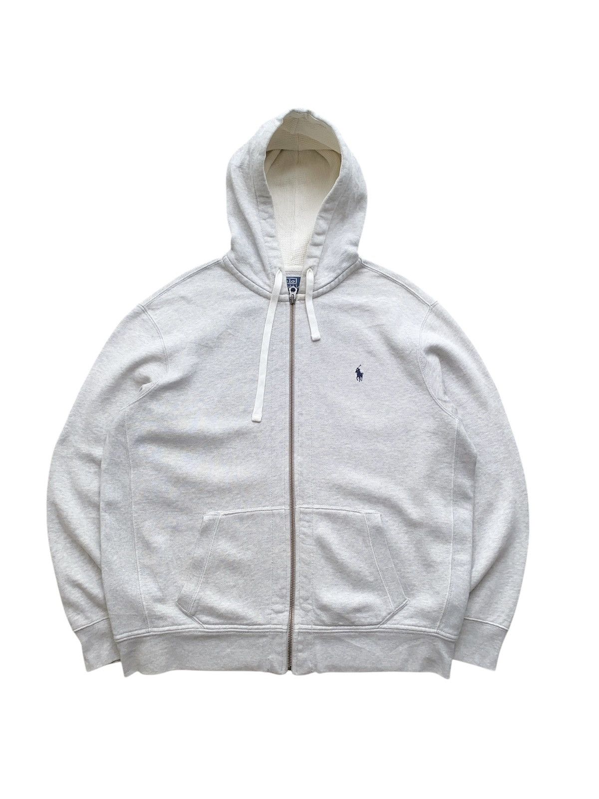 Polo Ralph Lauren Jacket 90s Khaki Sport Jacket Zip Up