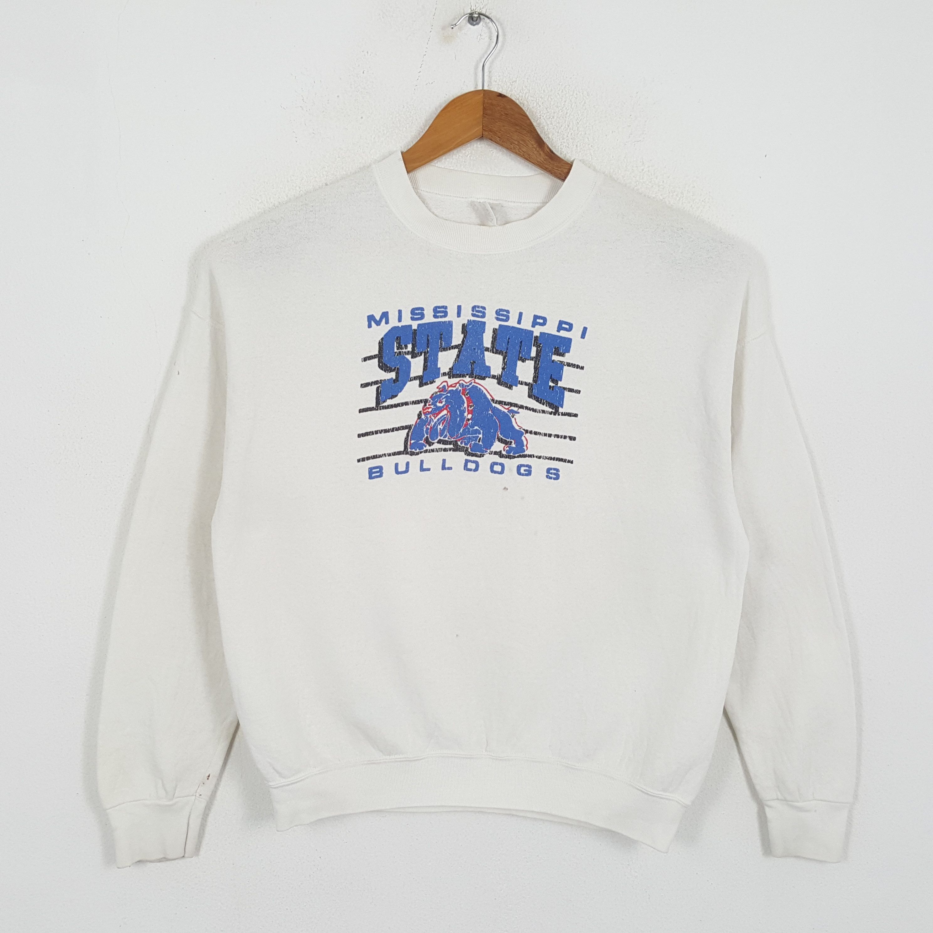 Vintage MISSISSIPPI STATE BULLDOGS NFL Sweatshirt