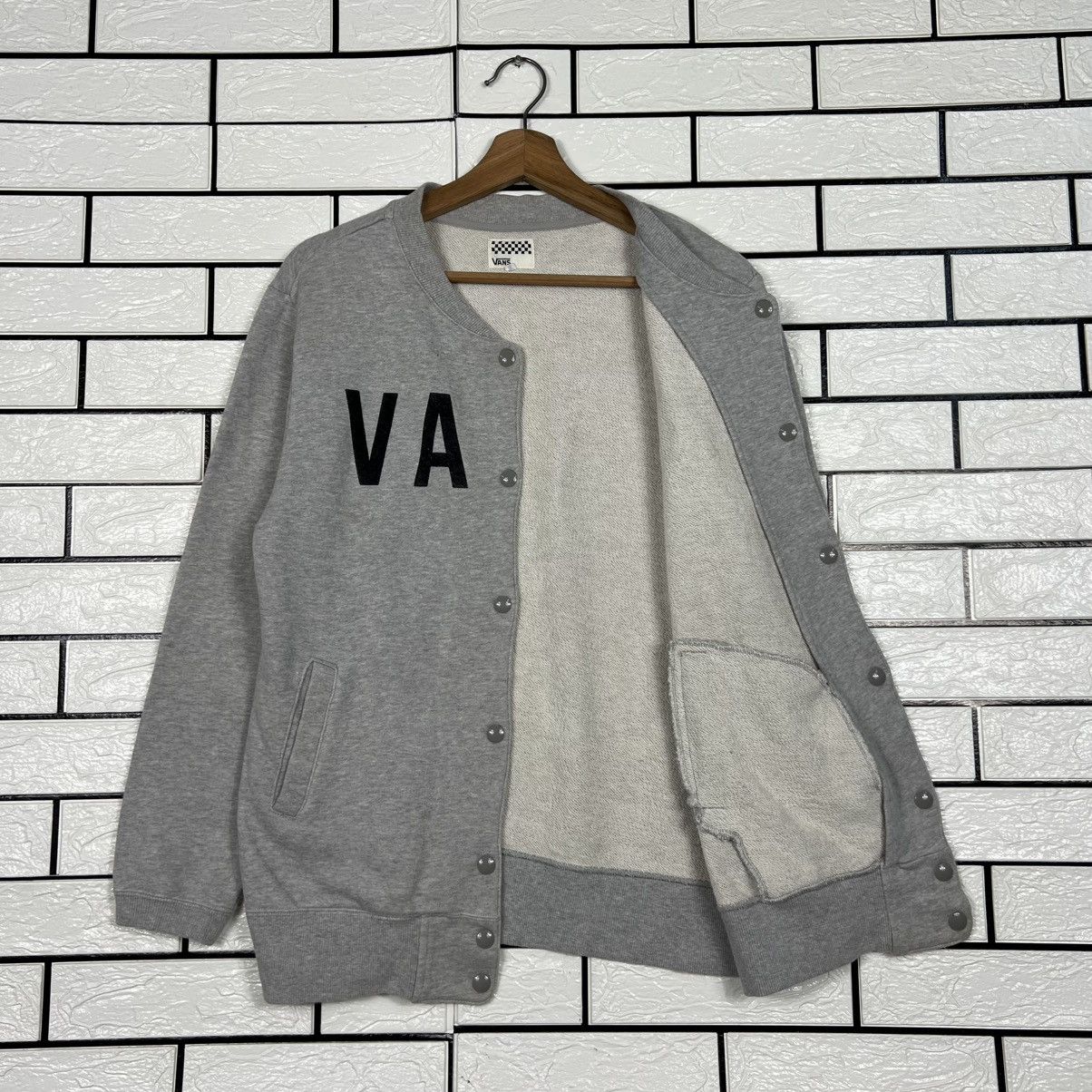 Vans VANS Big Logo Sweater Varsity Jacket #3986-C181 Size US M / EU 48-50 / 2 - 9 Thumbnail