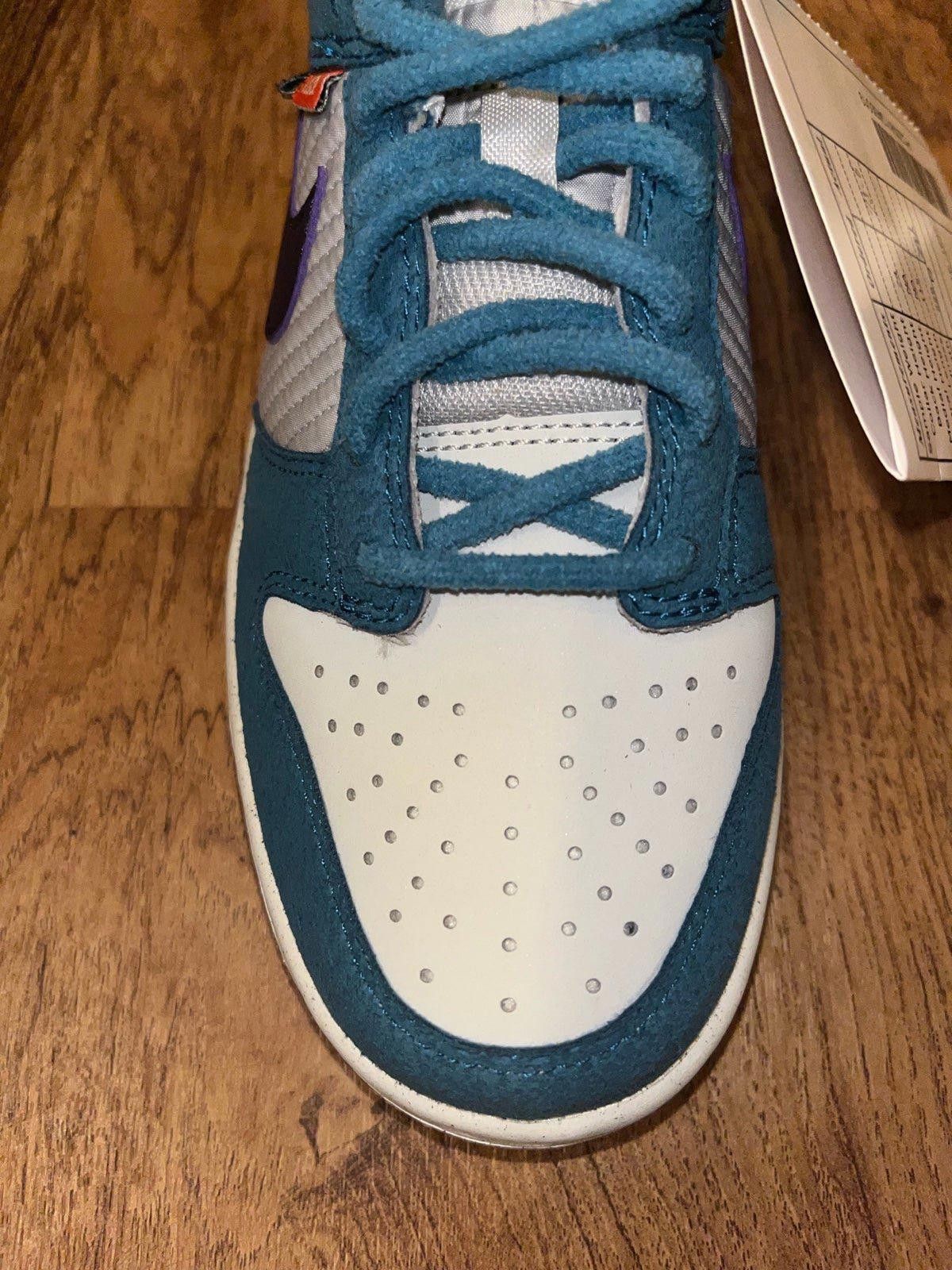 Nike Nike Dunk Low SE Toasty Rift Blue (GS) Sample Size US 5 / EU 37 - 12 Thumbnail