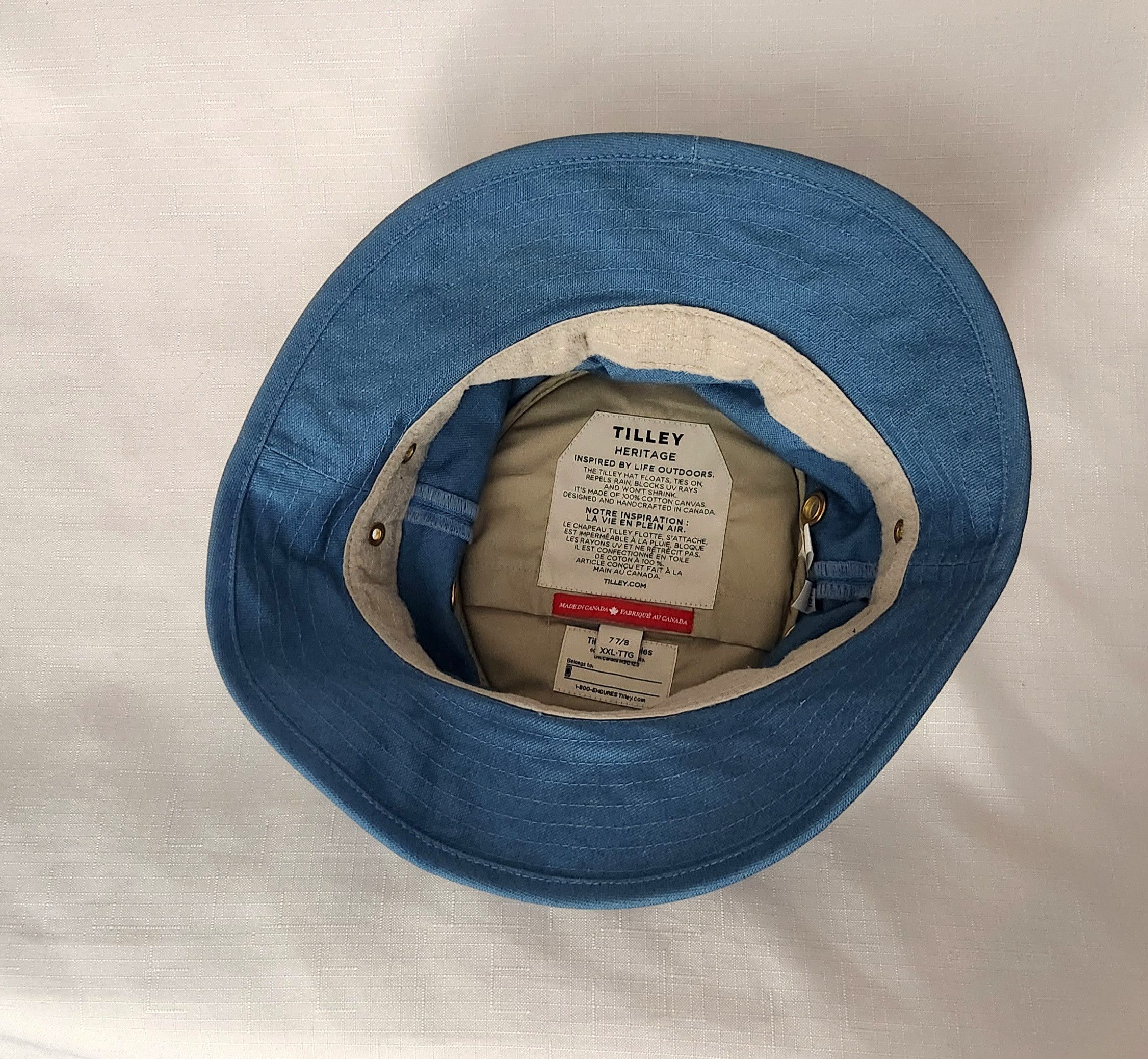 Tilley Tilley Bucket Hat Heritage Size 7 7/8 XXL Unisex Vented Size ONE SIZE - 7 Thumbnail