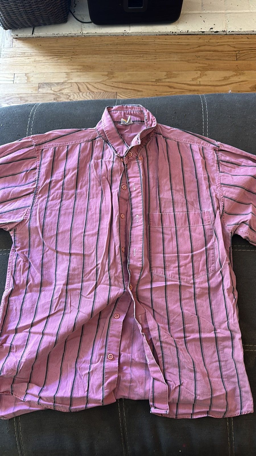 Vintage Vintage 80’s Shah Safari button-up shirt. Size US L / EU 52-54 / 3 - 1 Thumbnail