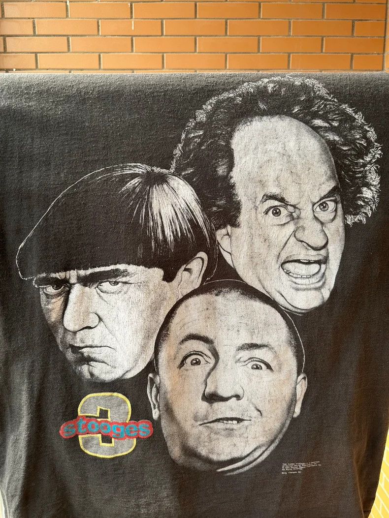 Vintage VintageTee 1994 The Three Stooges 2505-Nextarrow Size US XL / EU 56 / 4 - 4 Thumbnail