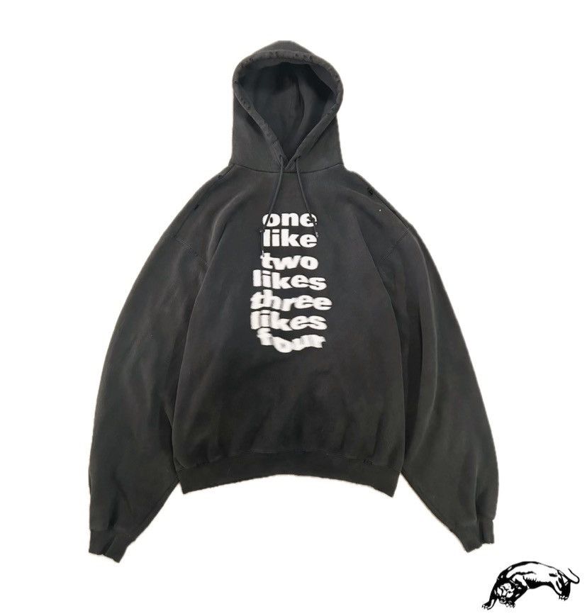 Balenciaga Balenciaga “Like One Hoodie” FW20 Size US XXS / EU 40 - 1 Thumbnail