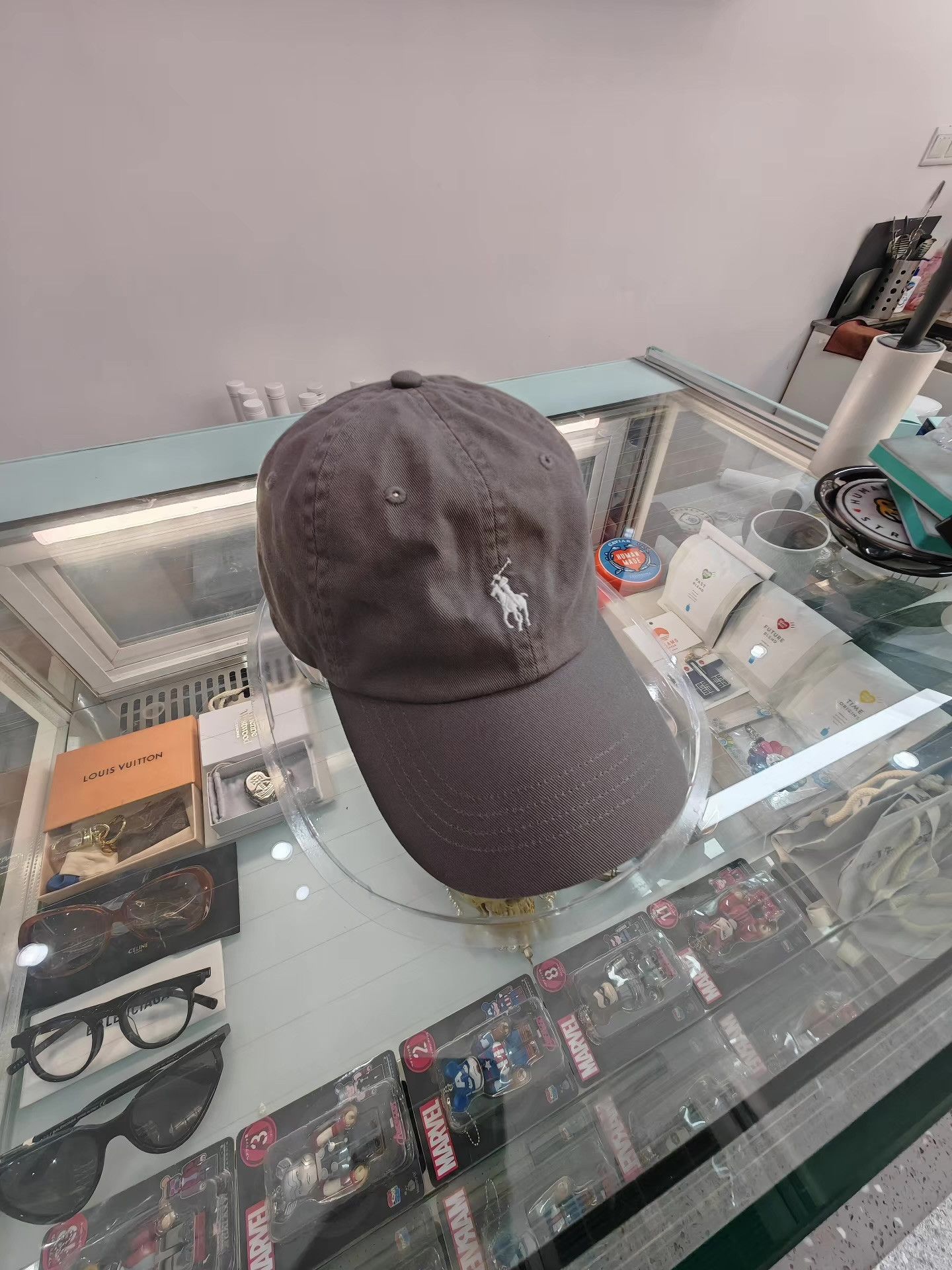 Polo Ralph Lauren Polo Ralph Lauren Logo Embroidered Baseball Cap Q15 Size ONE SIZE - 2 Thumbnail