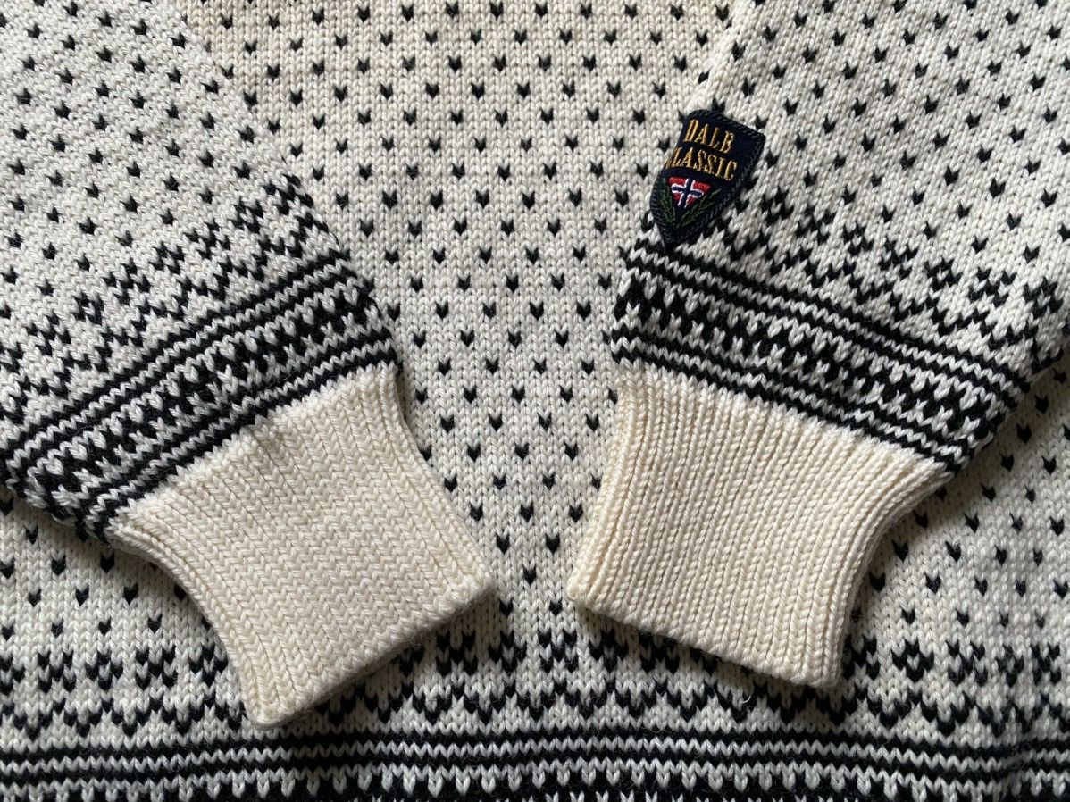 Dale Of Norway Vintage Dale Of Norway Sweater Icelandic Men's Wool Knit Ski Size US M / EU 48-50 / 2 - 9 Thumbnail