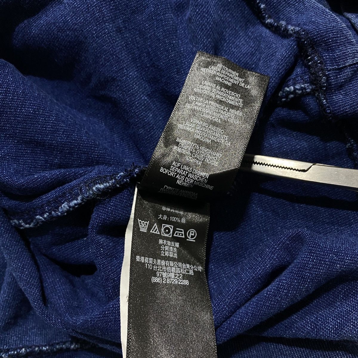 RRL Ralph Lauren RRL Vneck Shirt Size US XL / EU 56 / 4 - 10 Thumbnail