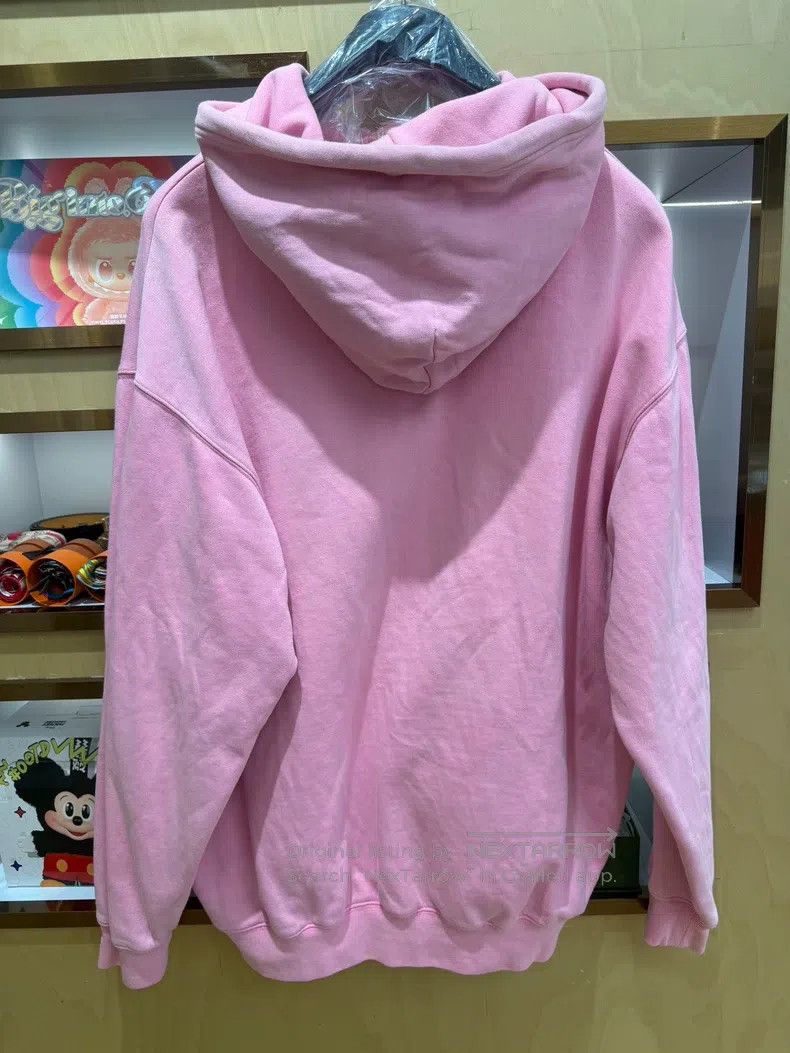 Balenciaga Balenciaga Pink Hoodie Size US L / EU 52-54 / 3 - 2 Thumbnail
