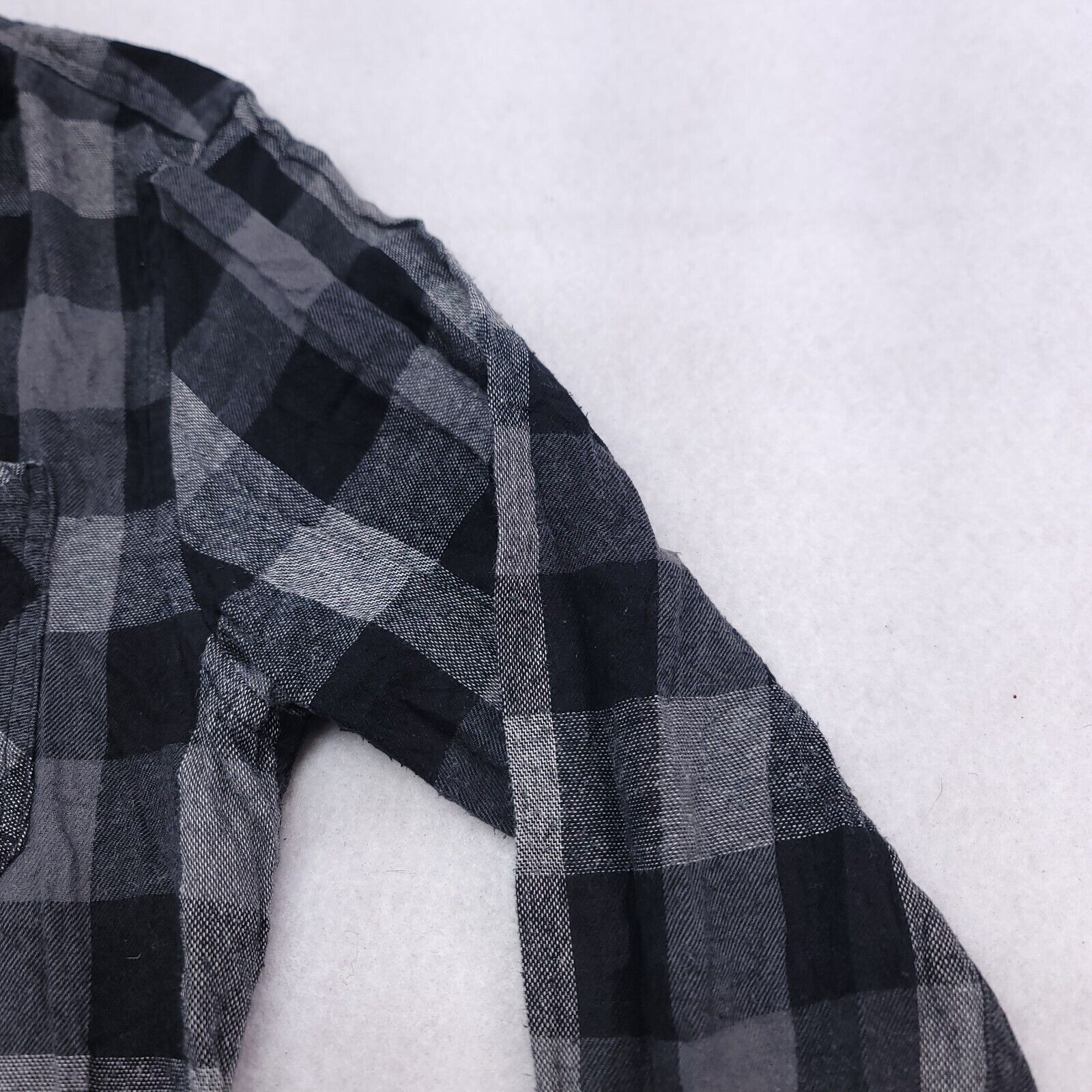 Urban Pipeline Urban Pipeline Gingham Flannel Shirt Mens Size Small S Black Size US S / EU 44-46 / 1 - 5 Thumbnail
