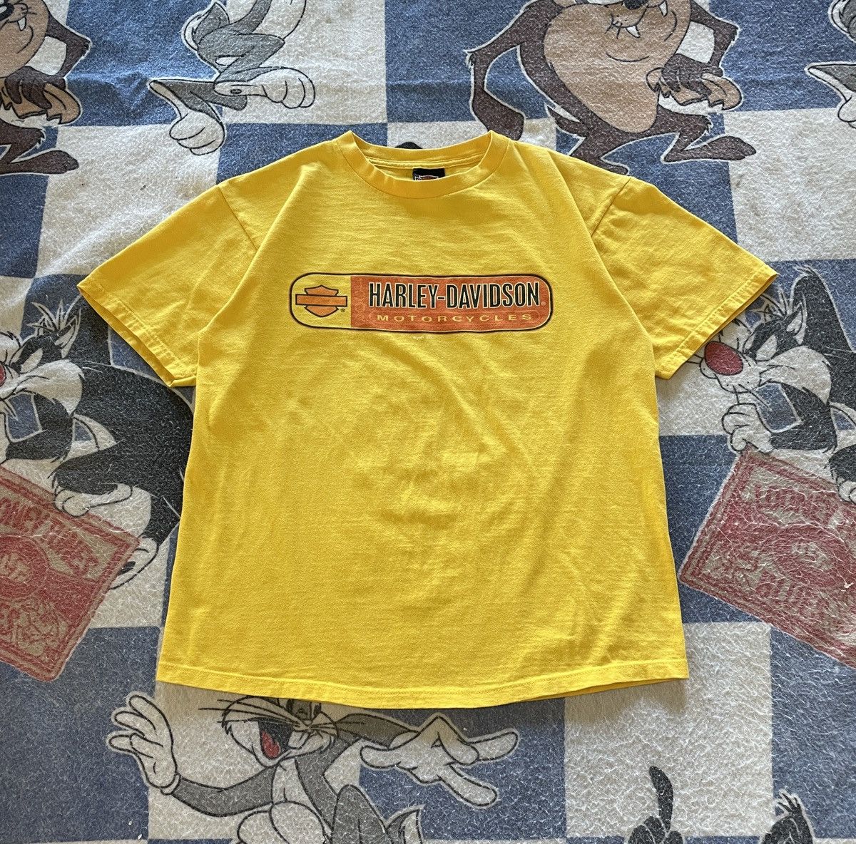 Harley Davidson Vintage Harley tee Size US XL / EU 56 / 4 - 1 Thumbnail