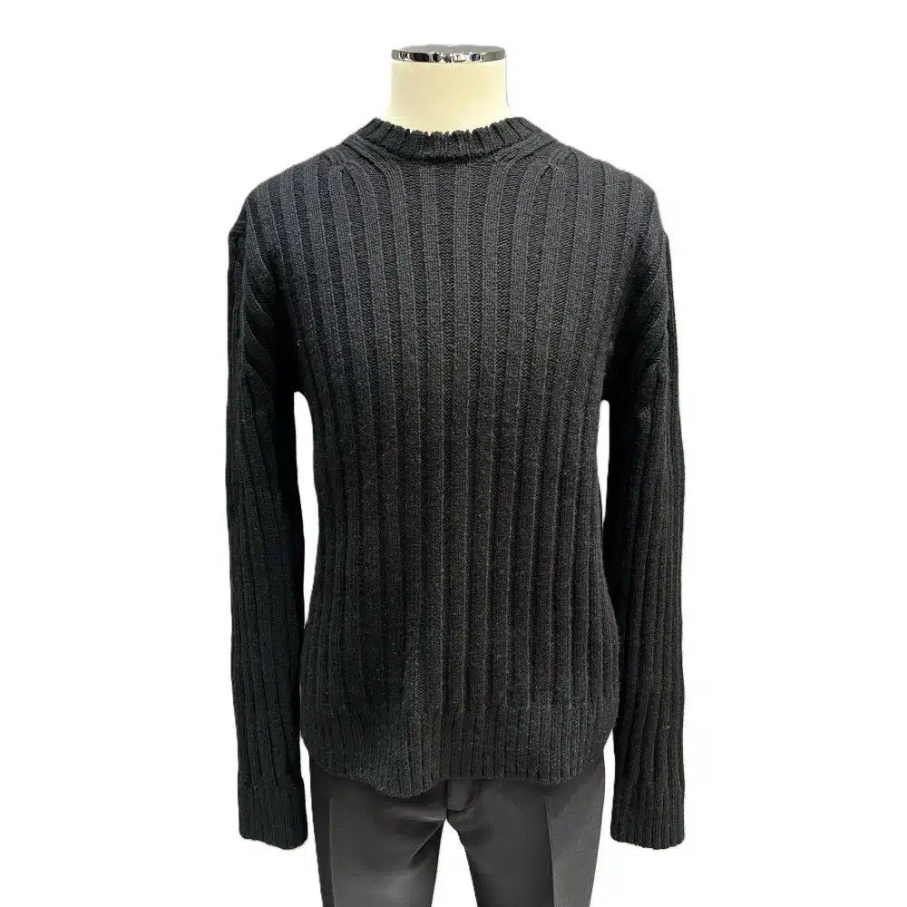 Tom Ford o1loc1c0325 KCL043 Cashmere Crewneck Sweater in Dark Grey Size US L / EU 52-54 / 3 - 1 Preview