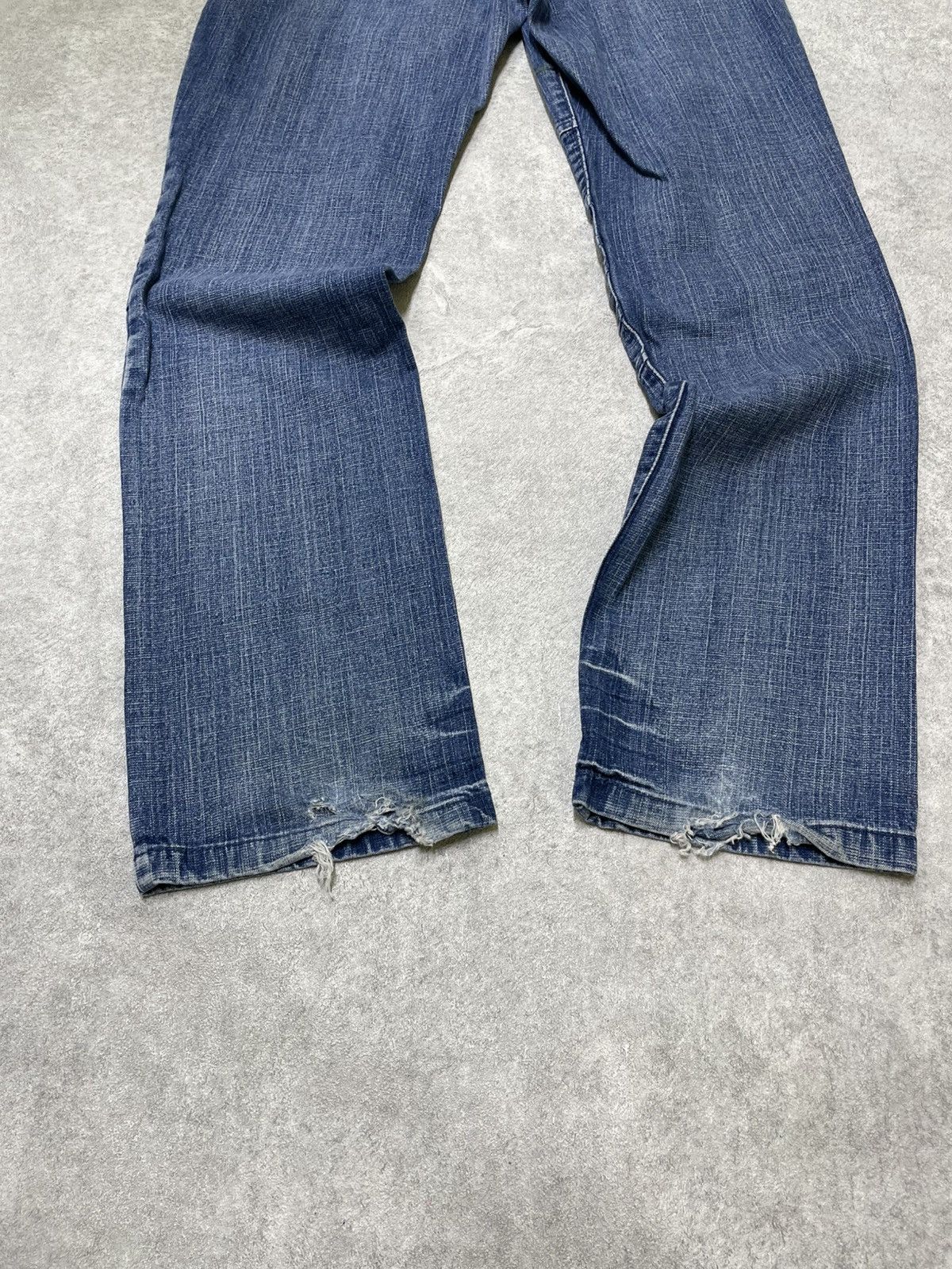 If Six Was Nine × Le Grande Bleu (L.G.B.) × Tornado Mart Flared Denim Jeans - LGB / If Six Was Nine Energy Size US 29 - 8 Thumbnail