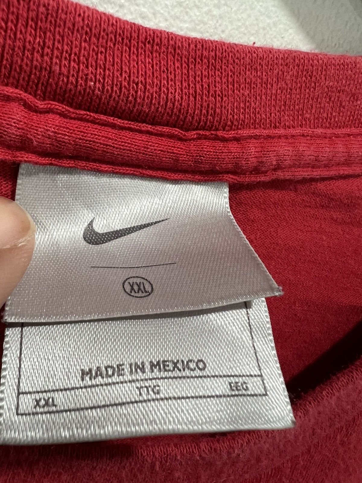 Nike Vintage Nike Tee Shirt Spellout bubble xxl Size US XXL / EU 58 / 5 - 3 Thumbnail