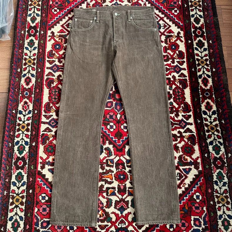 Visvim visvim size w32l30 16aw-01.2R Mud-dyed Jeans 2501-Nextarrow Size US 32 / EU 48 - 1 Thumbnail